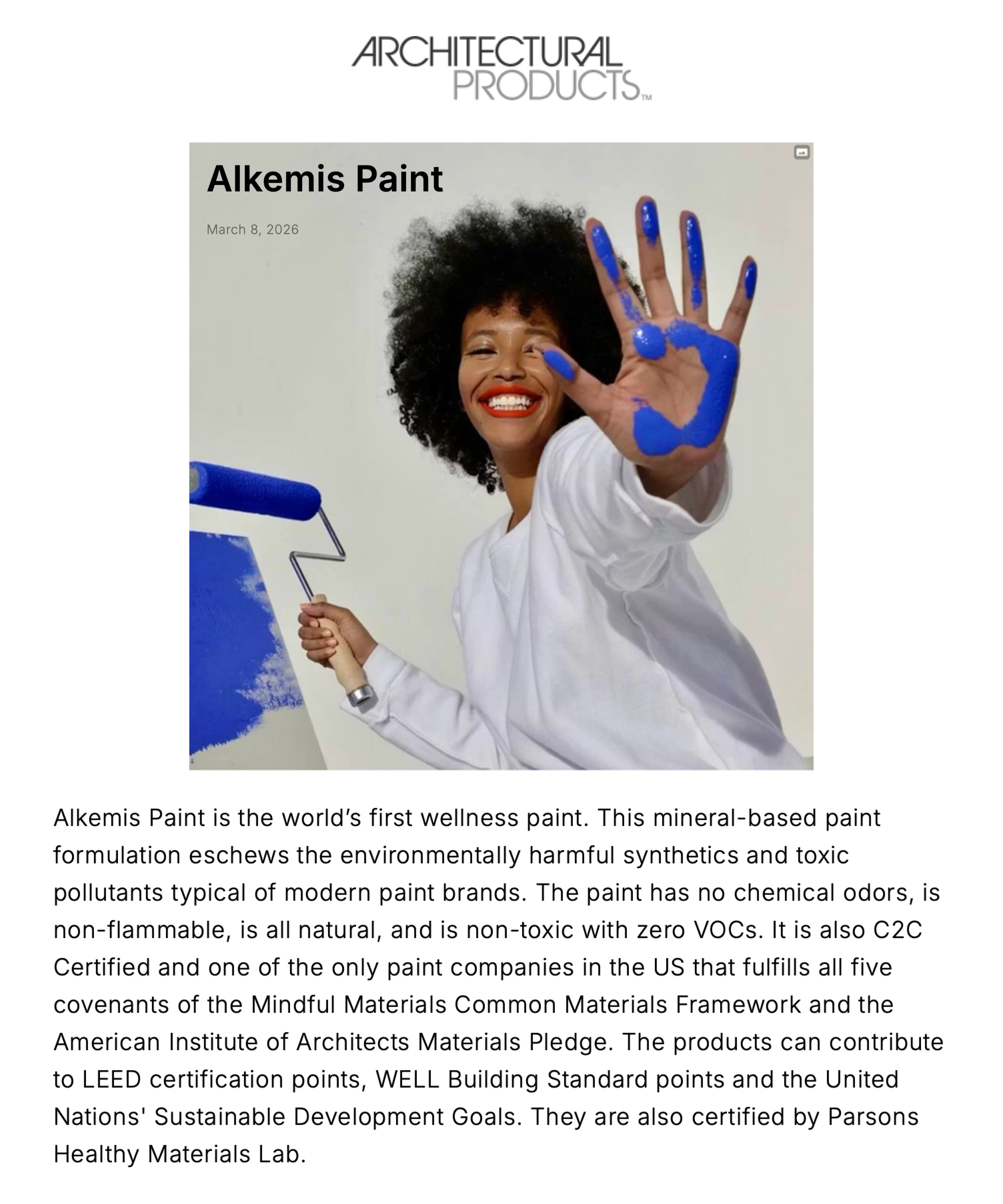 Architectural Products