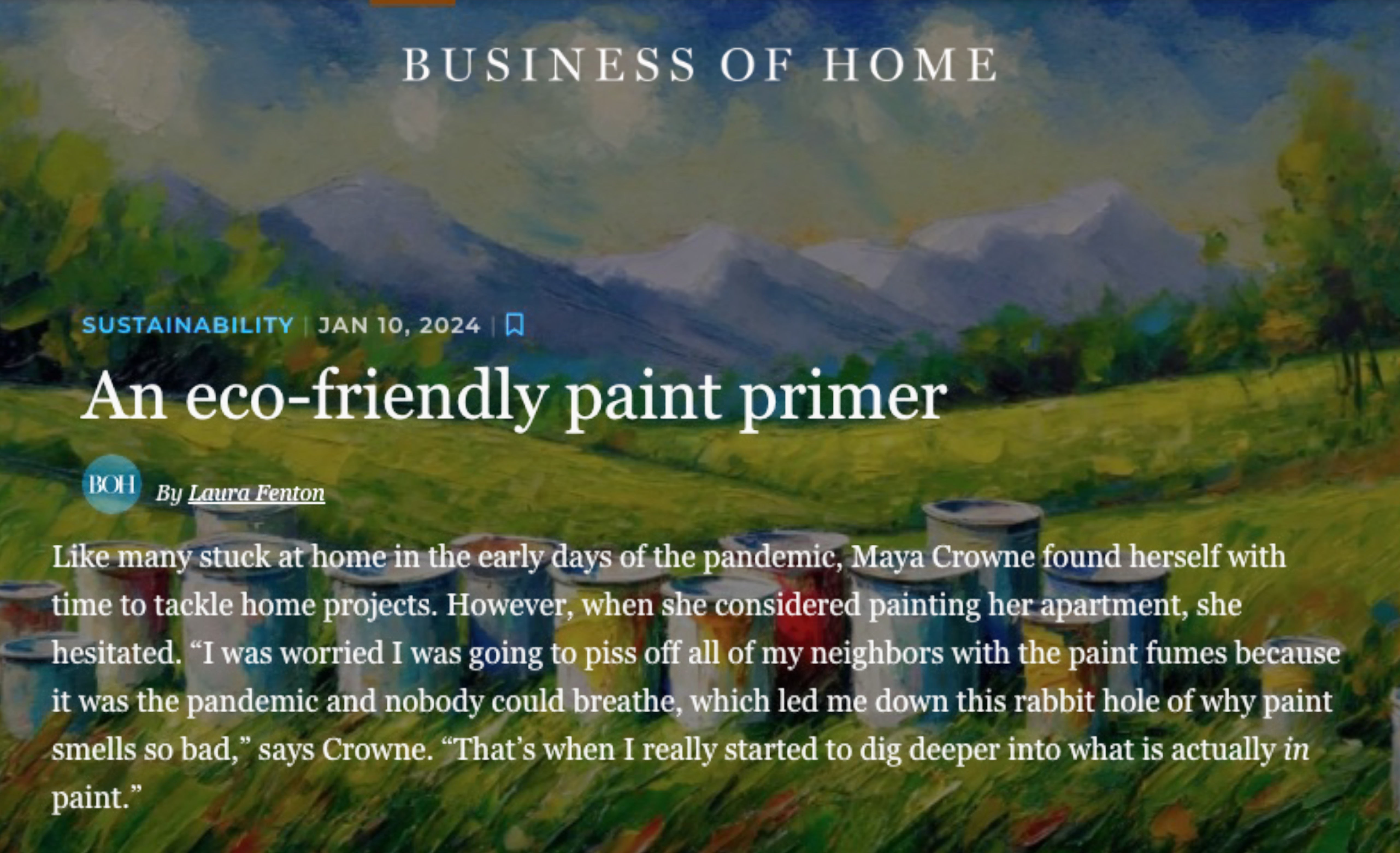 Business of Home