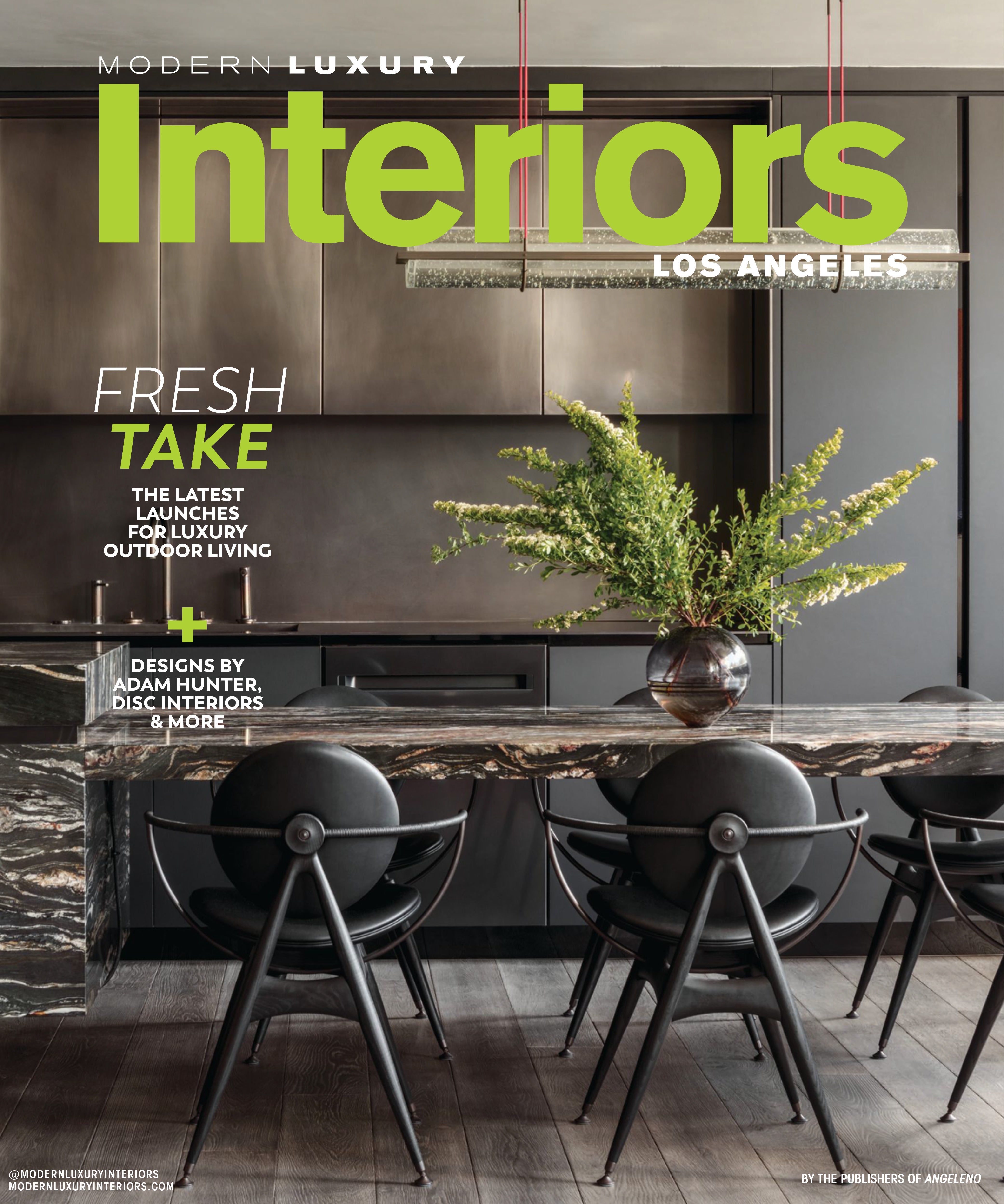 Modern Luxury Interiors Los Angeles