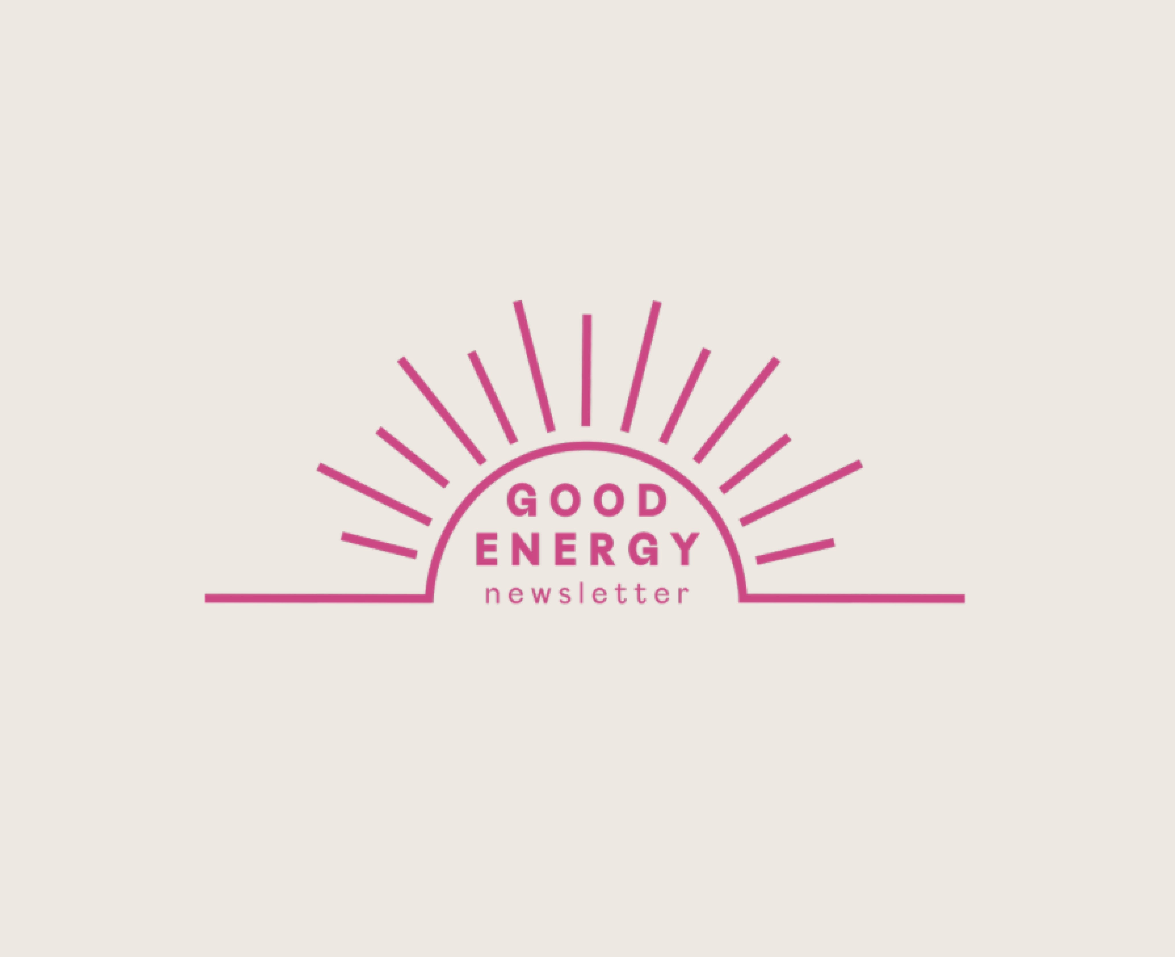 Good Energy Newsletter