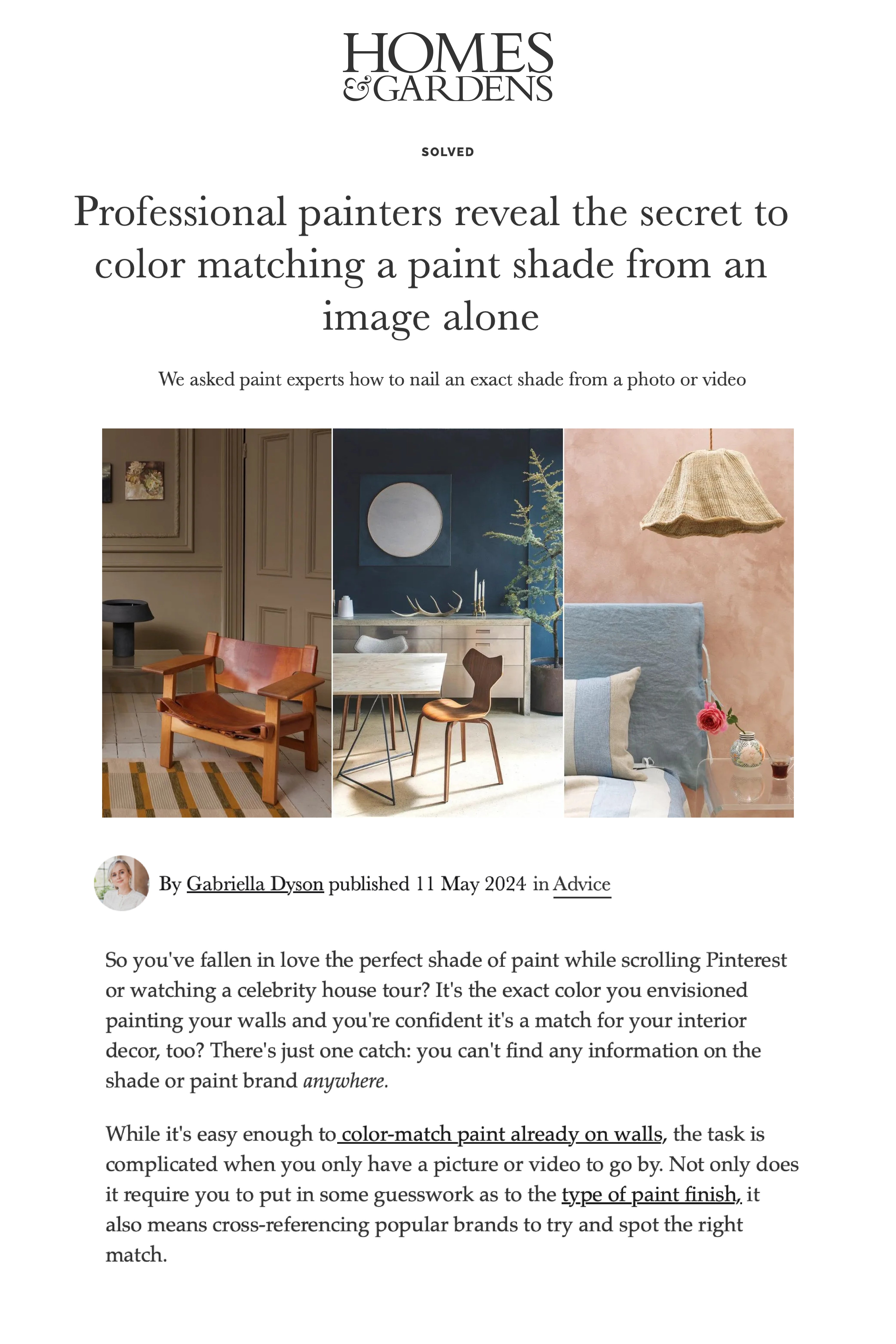 Homes and Gardens