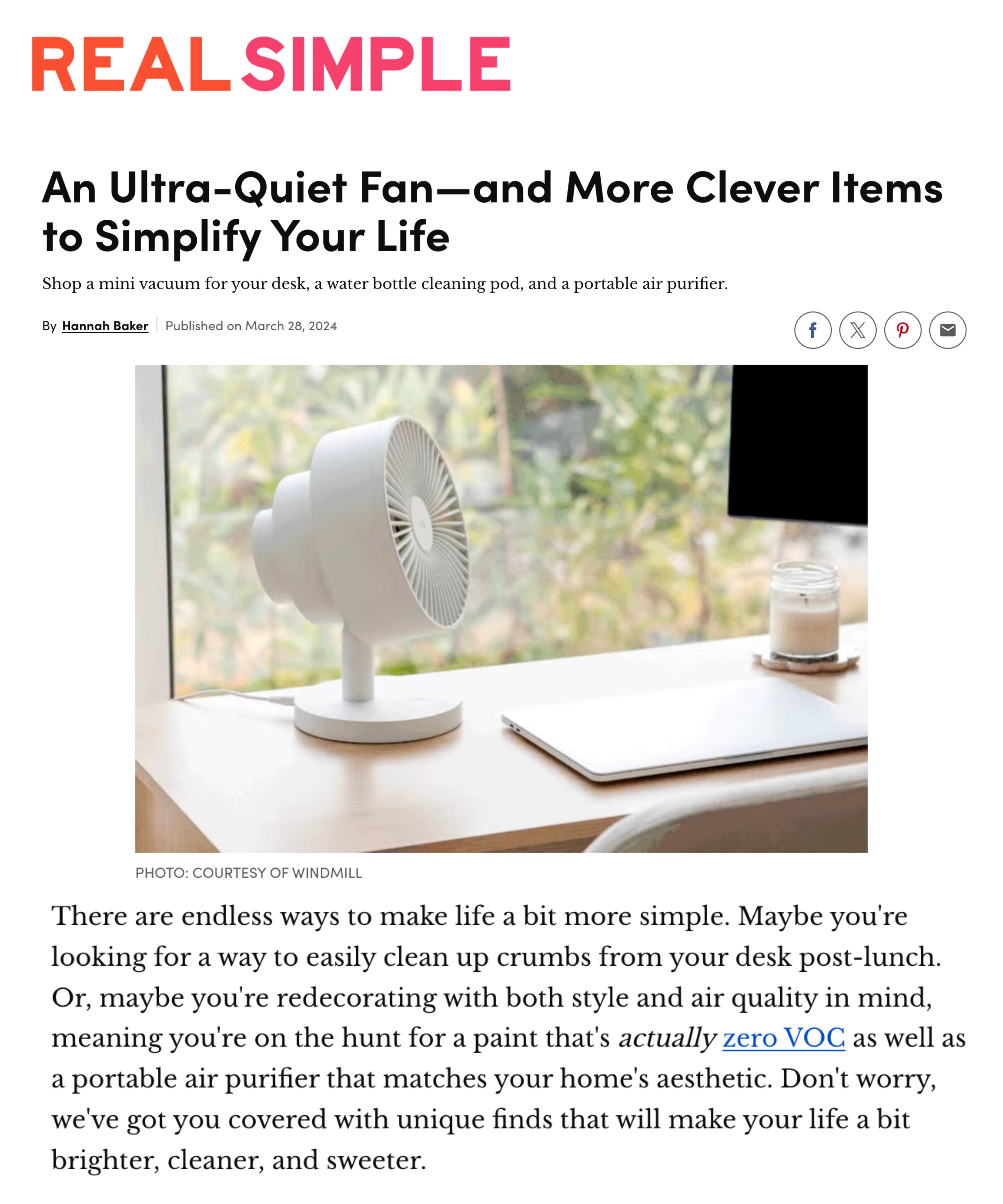 Real Simple
