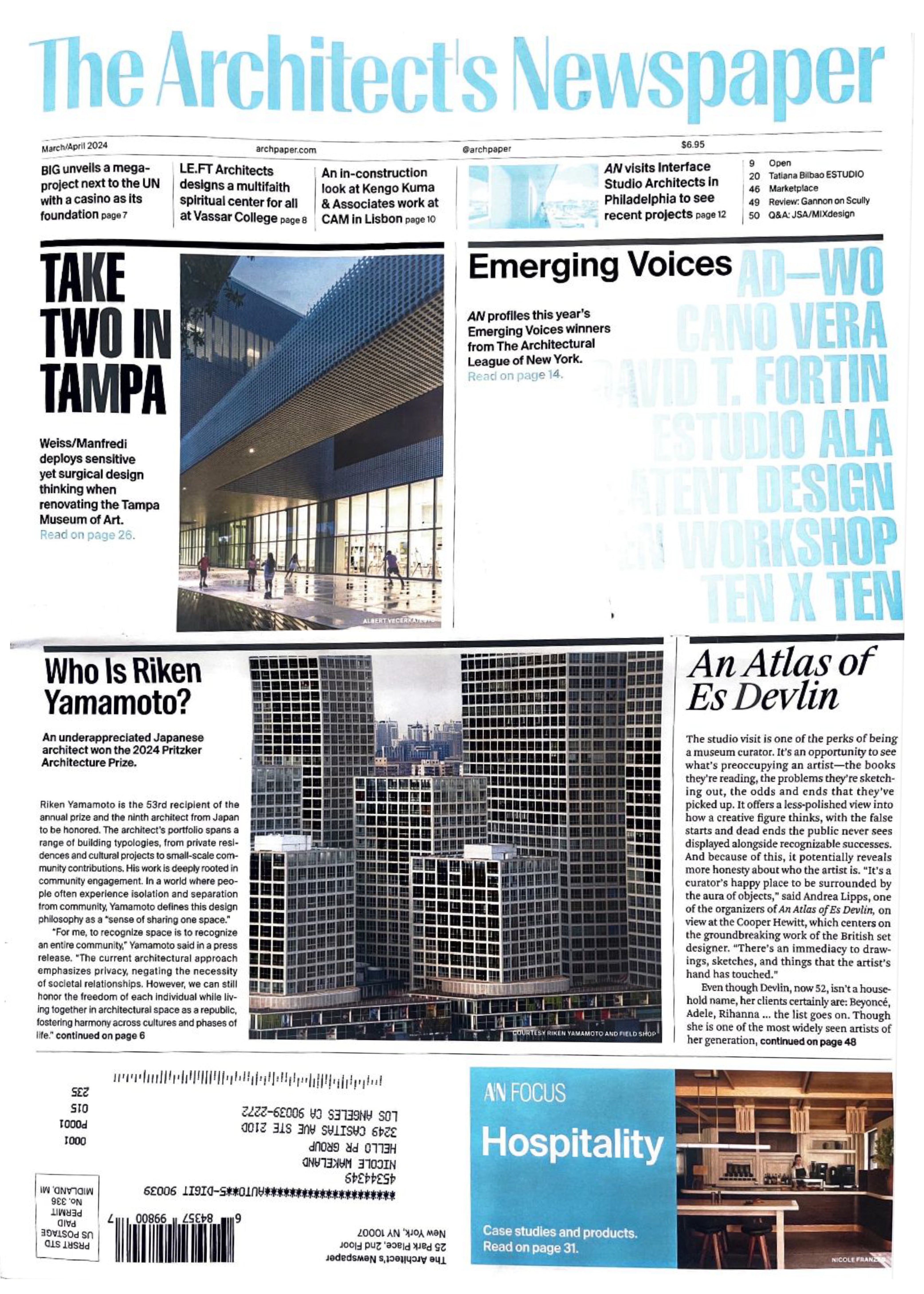 The Architect's Newspaper