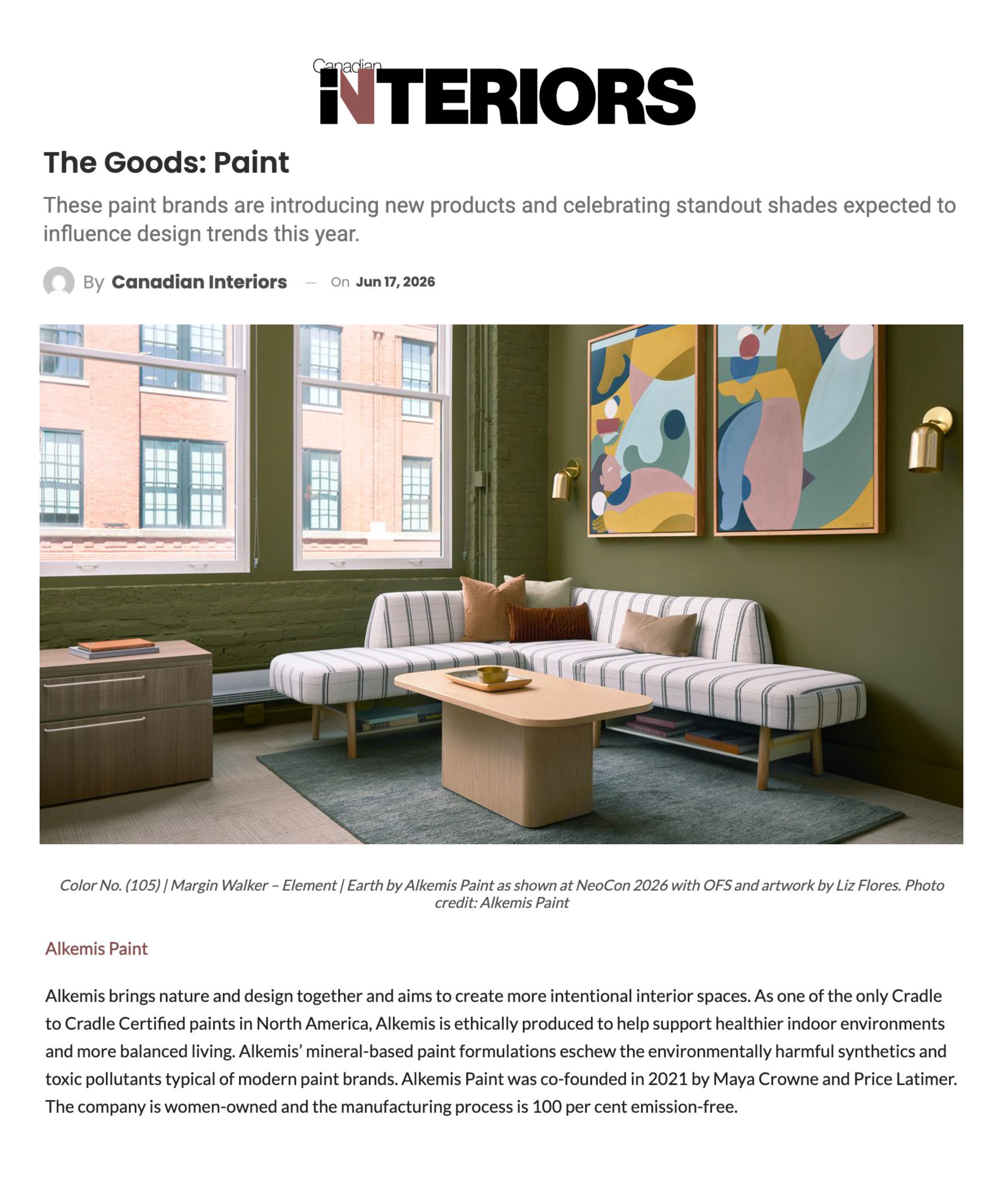 Canadian Interiors