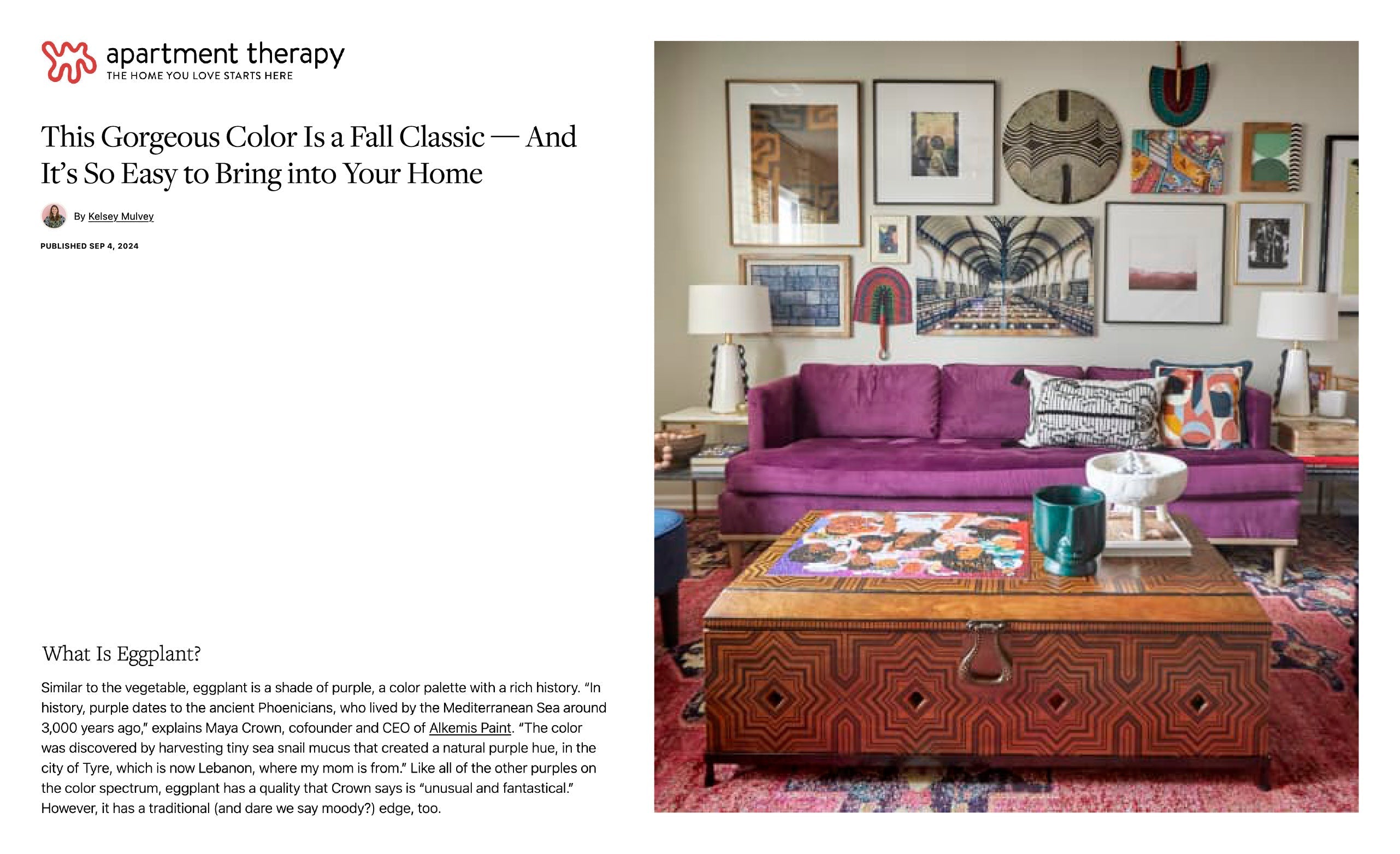 Apartment Therapy