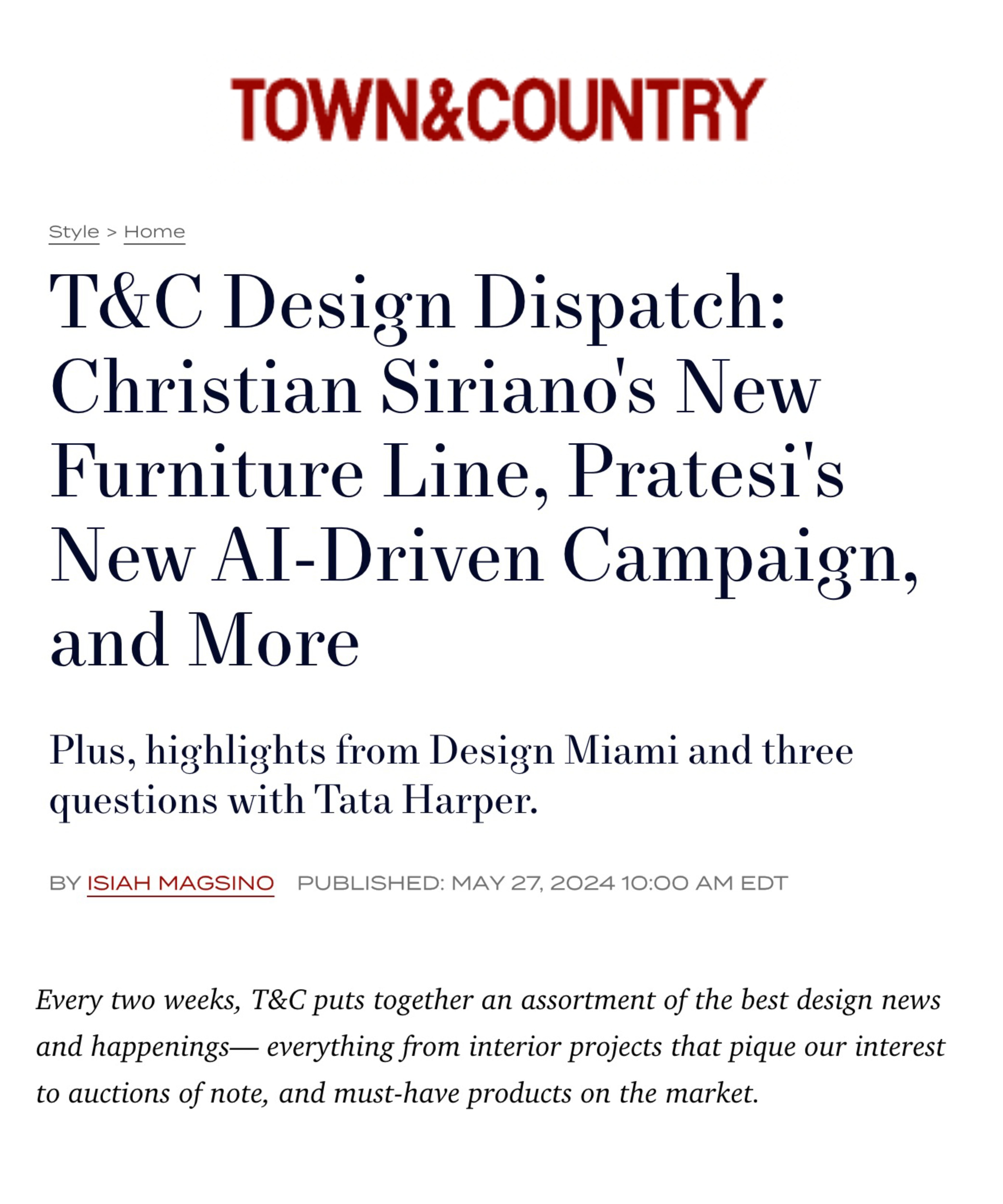 Town & Country