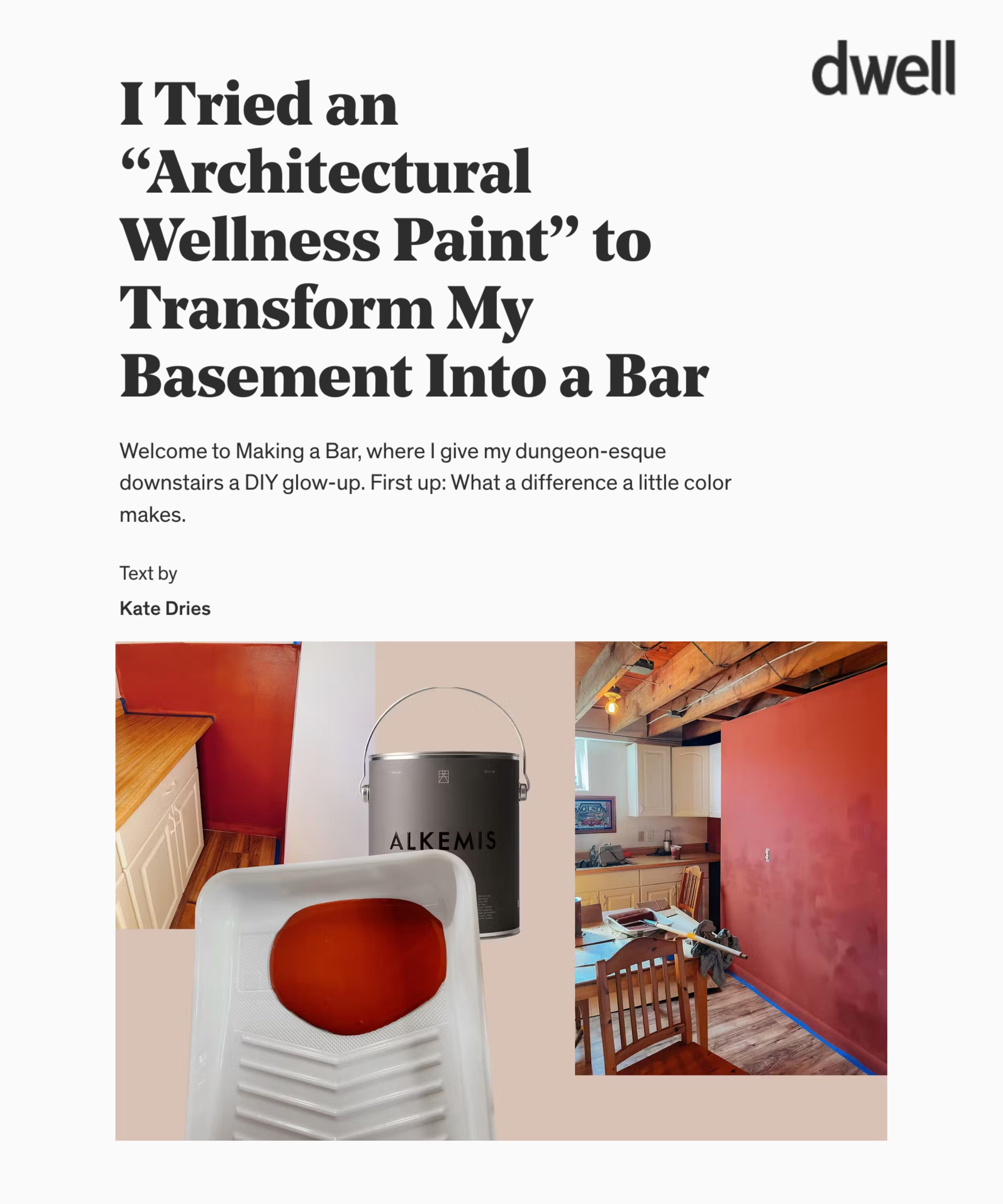 Dwell