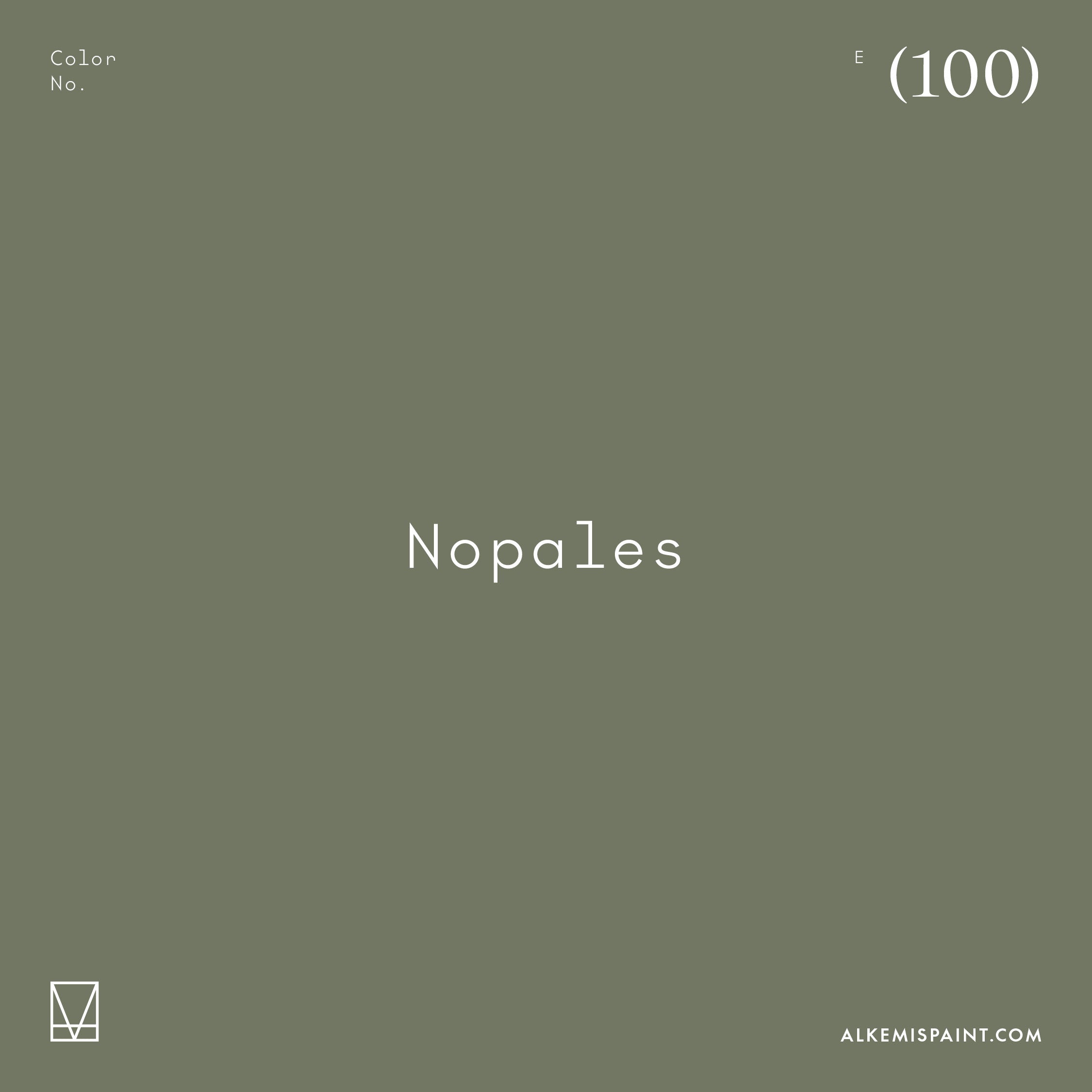 Nopales (100) - Green Mineral Paint