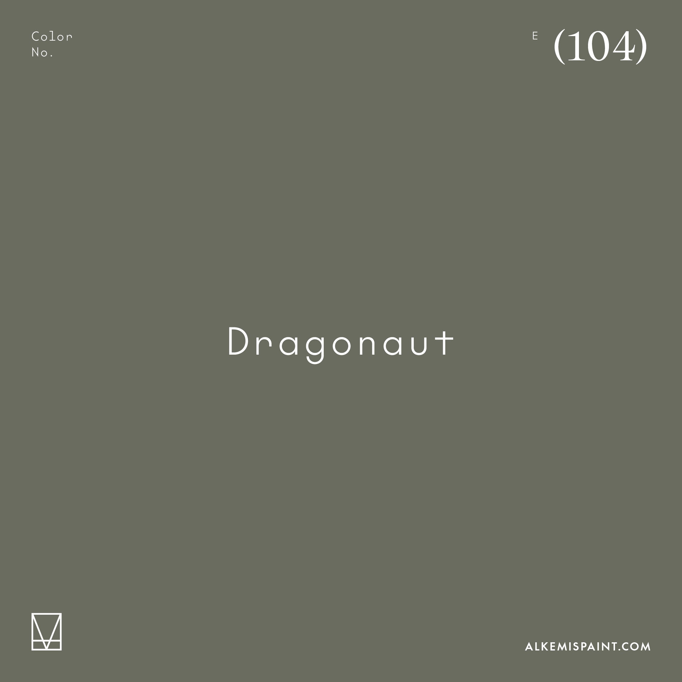 Dragonaut (104) - Green Mineral Paint