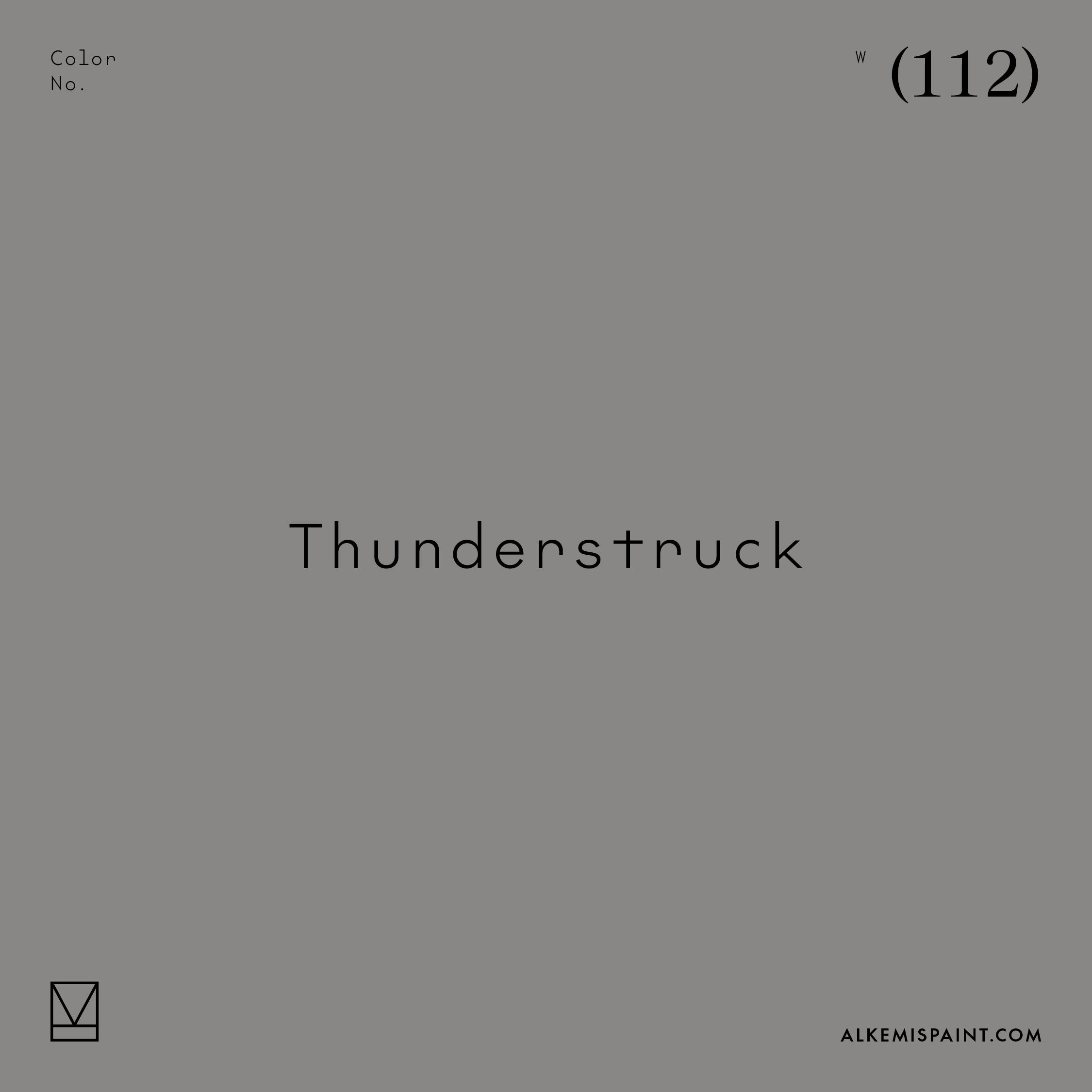 Thunderstruck (112) - Grey Mineral Paint