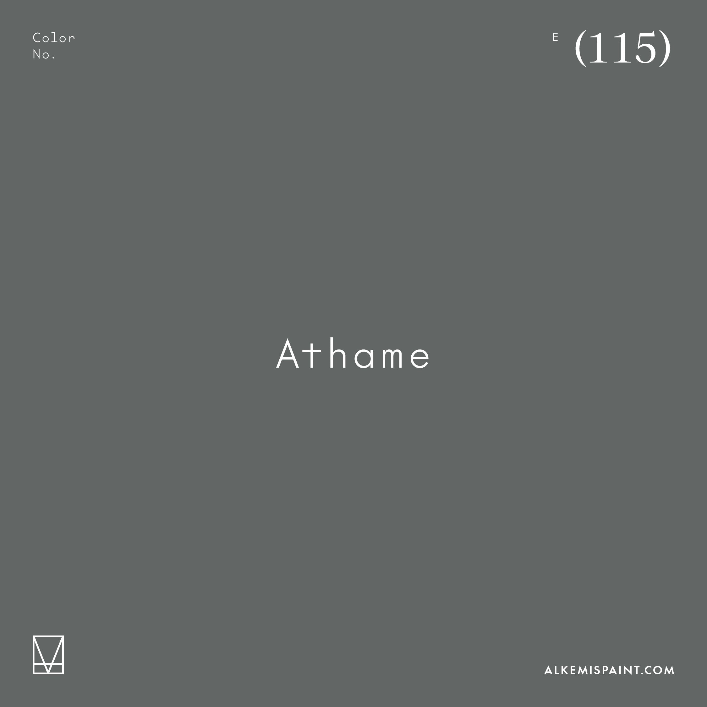Athame (115) - Grey Mineral Paint