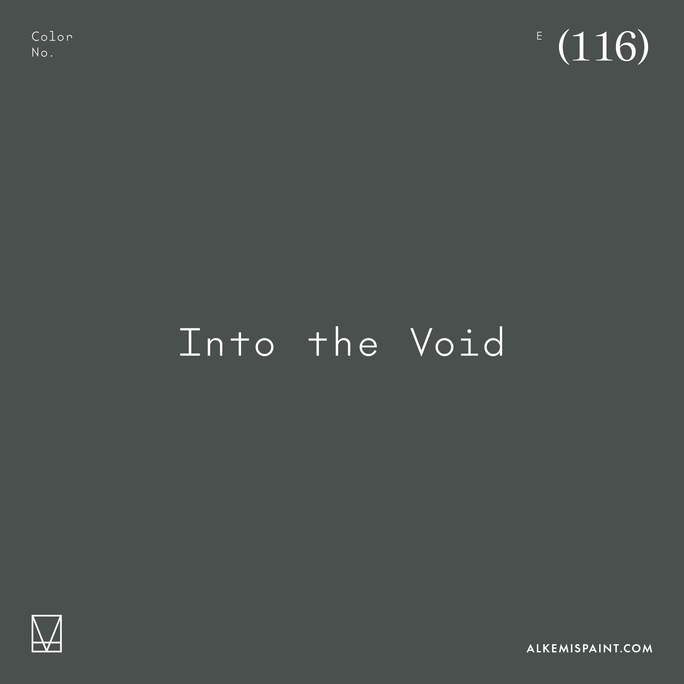 Into the Void (116) - Grey Mineral Paint