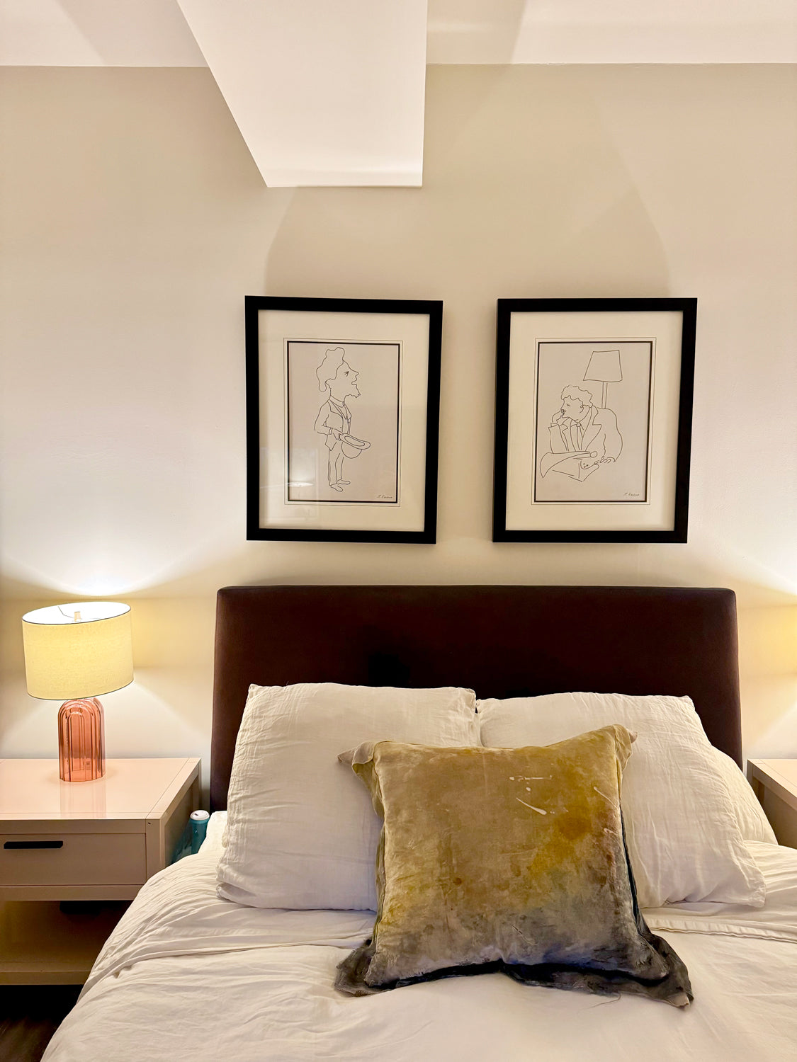 bedroom with neutral color Ceremony