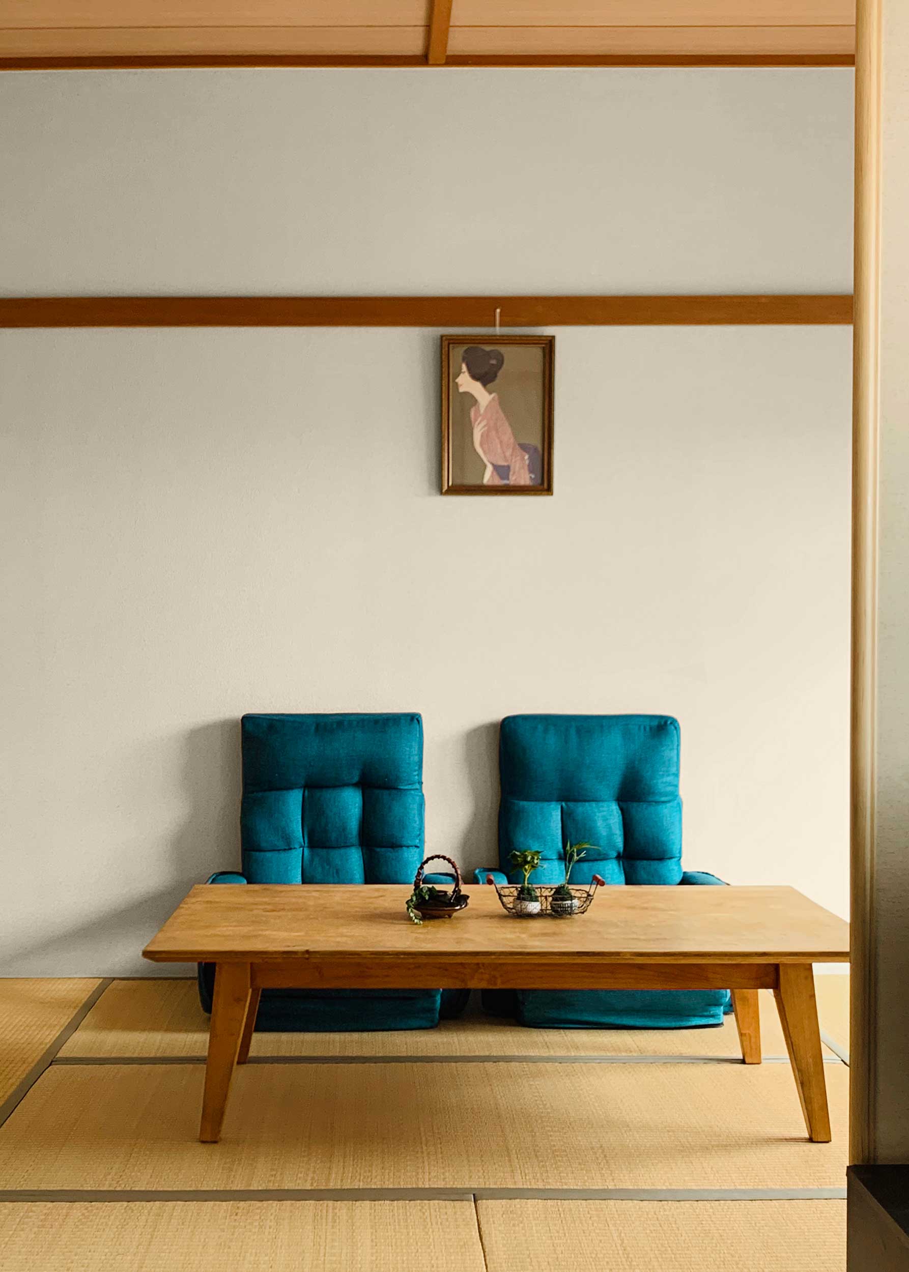 Beige Adorn mineral paint for living room