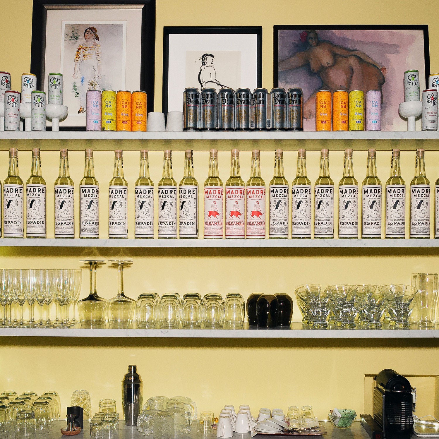 mineral paint for yellow walls