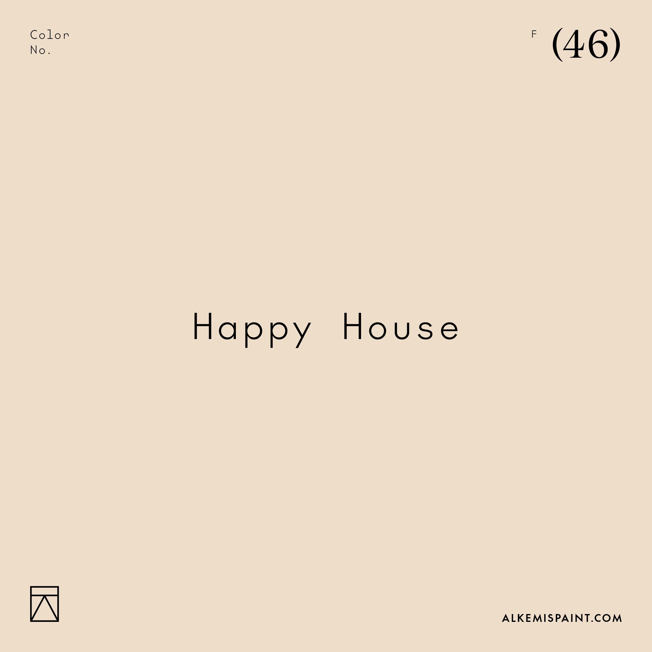 Happy House (46) - Pink Mineral Paint