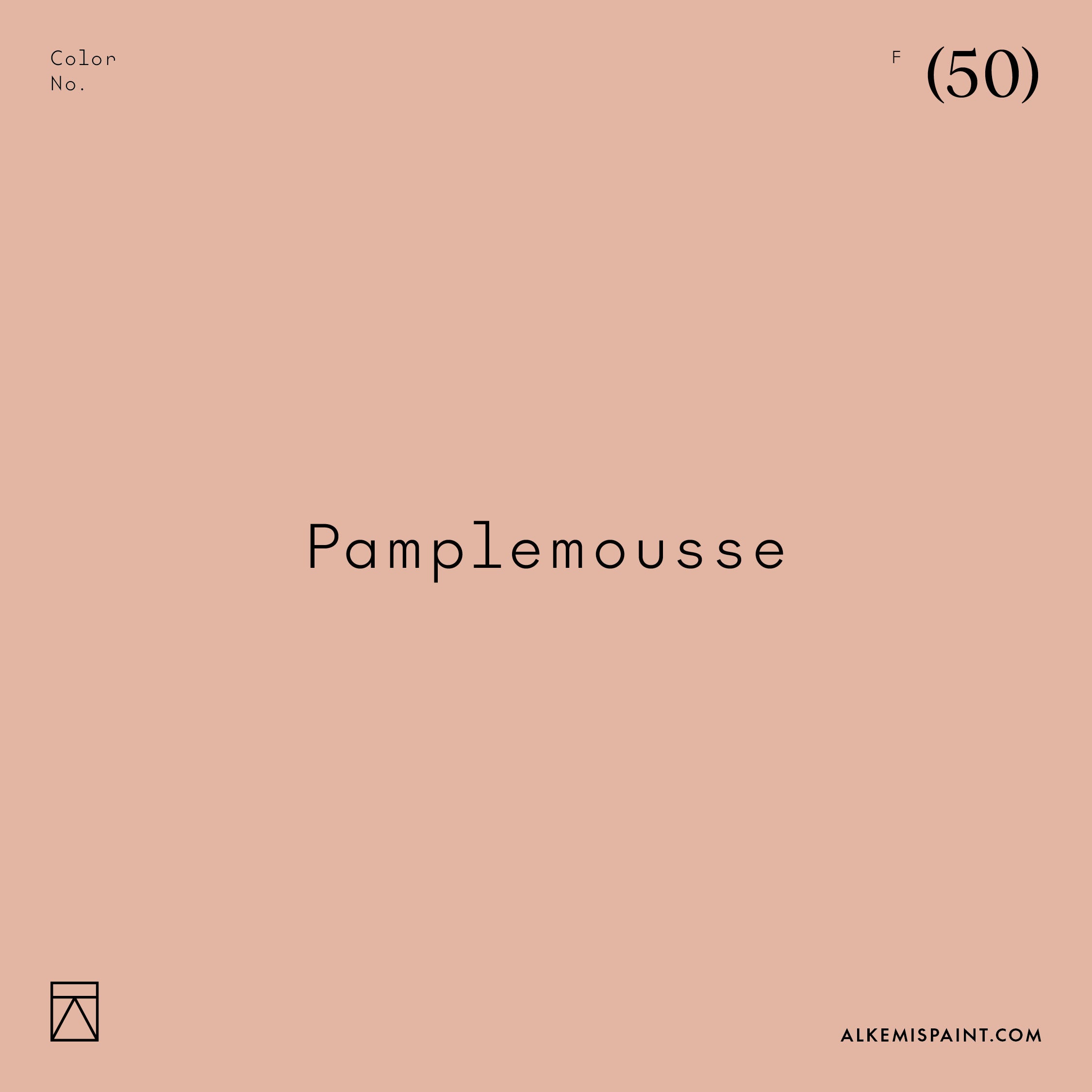 Pamplemousse (50) - Pink Mineral Paint