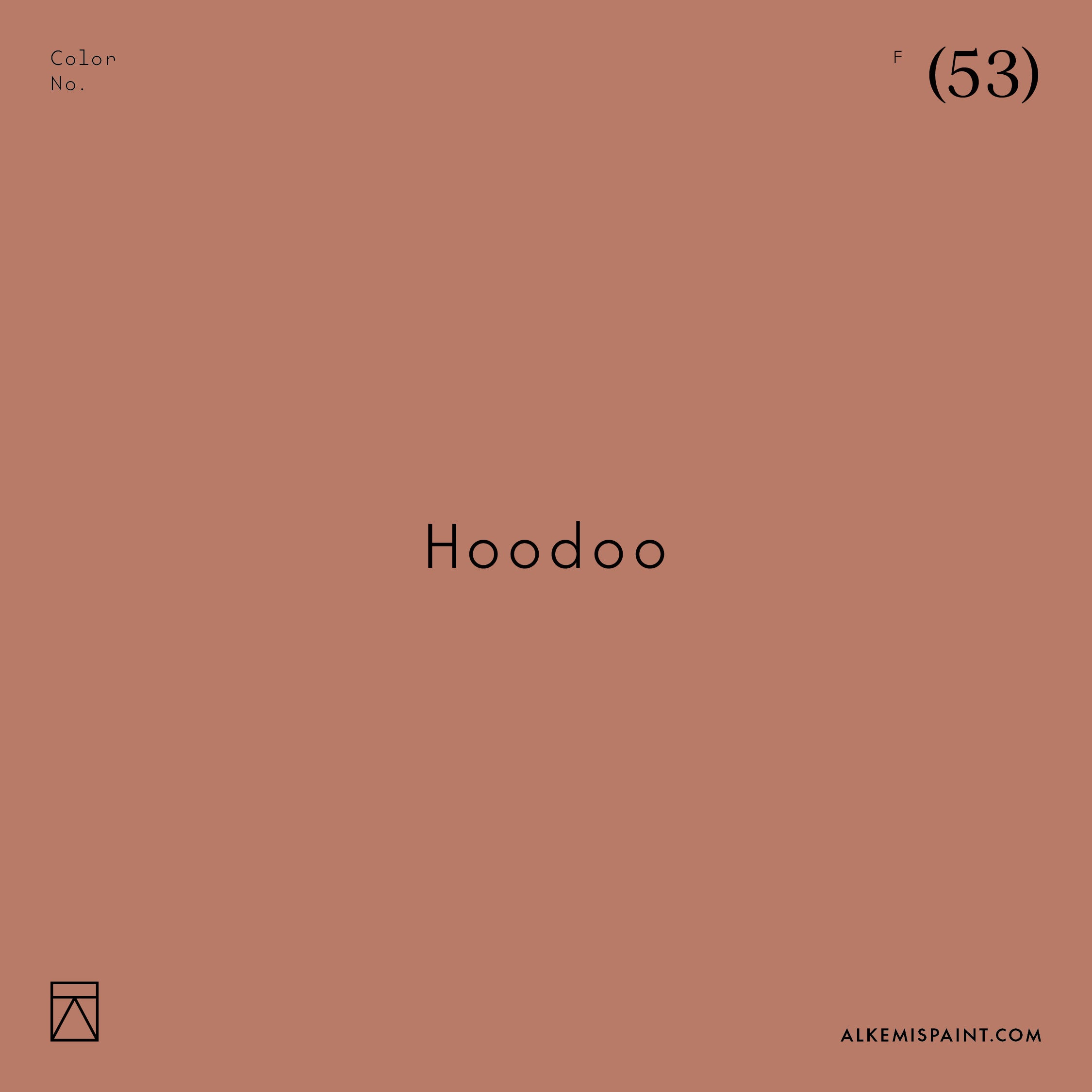 Hoodoo (53) - Pink Mineral Paint
