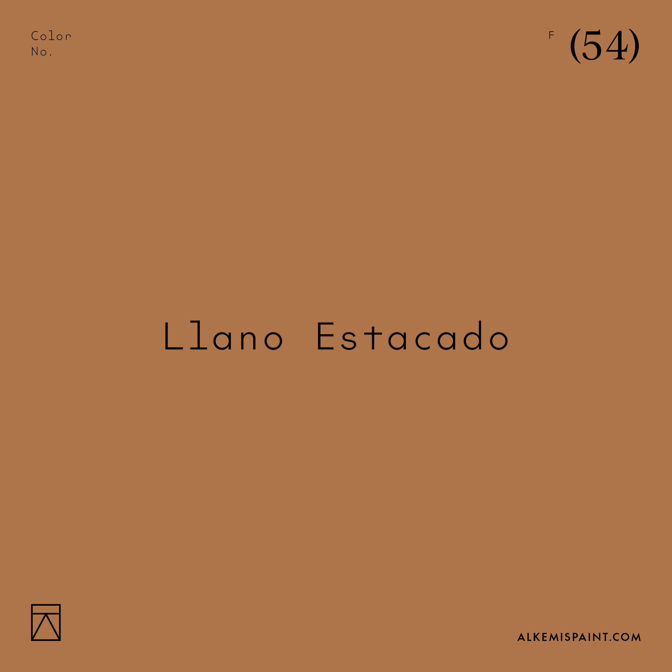 Llano Estacado (54) - Brown Mineral Paint
