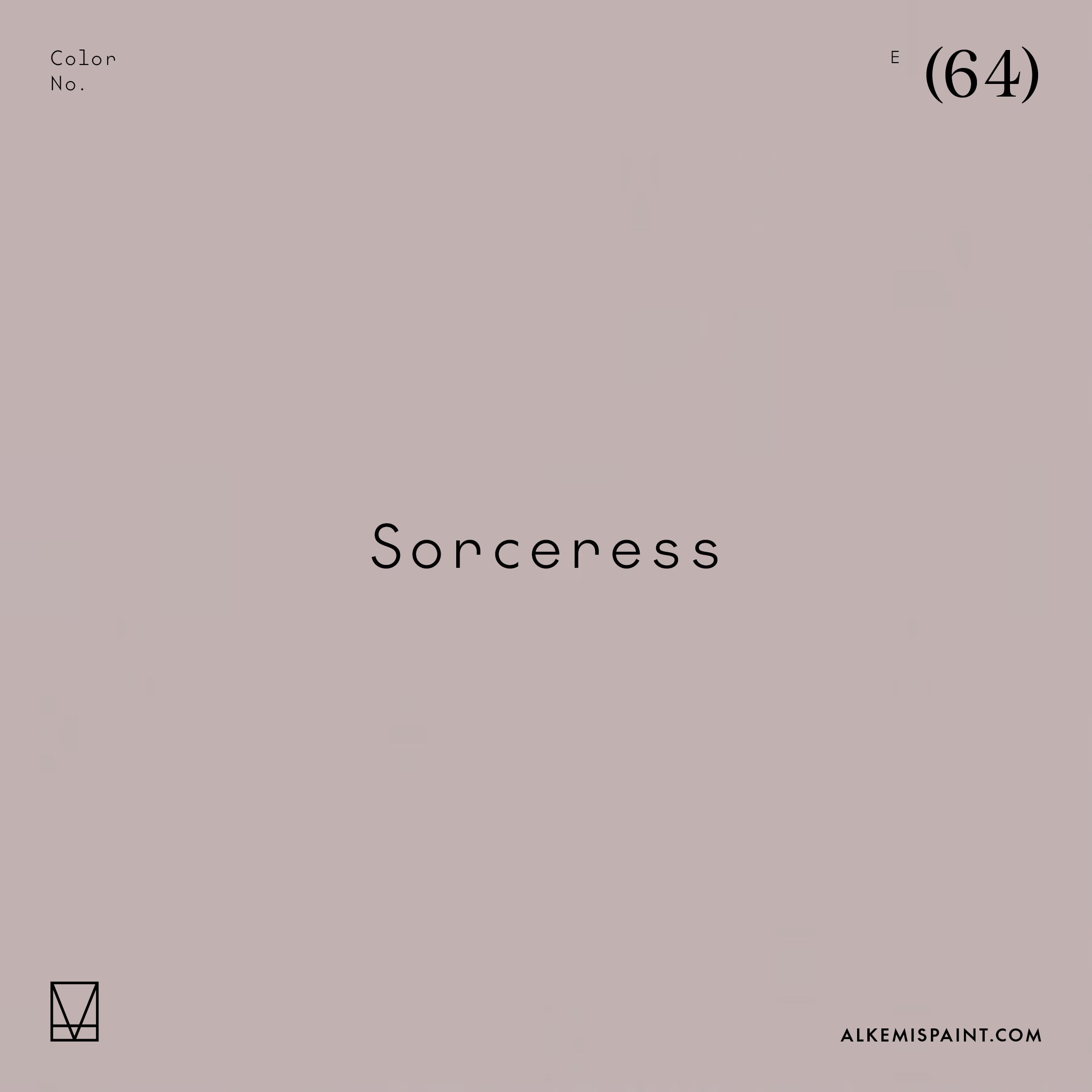 Sorceress (64) - Mauve Mineral Paint