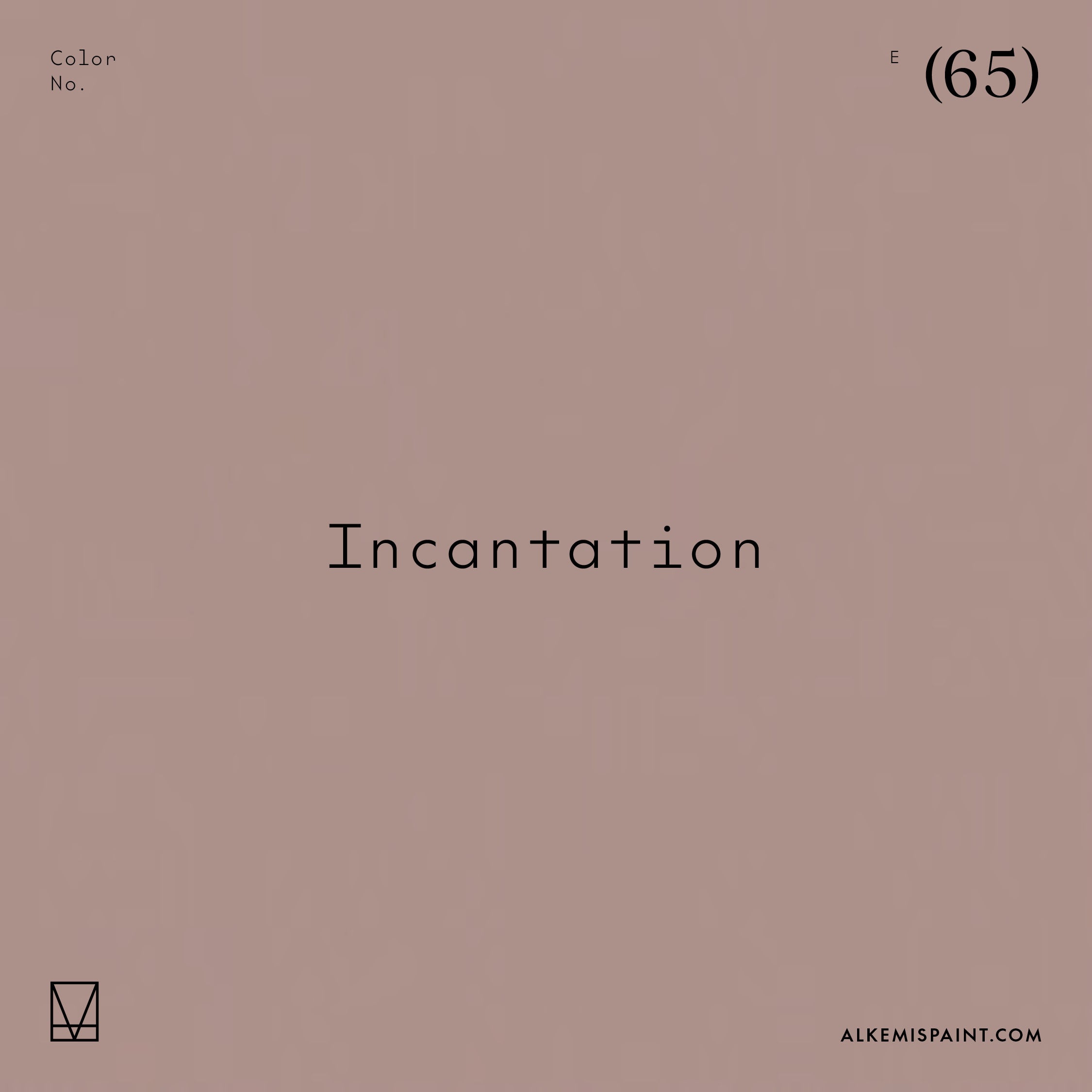 Incantation (65) - Mauve Mineral Paint