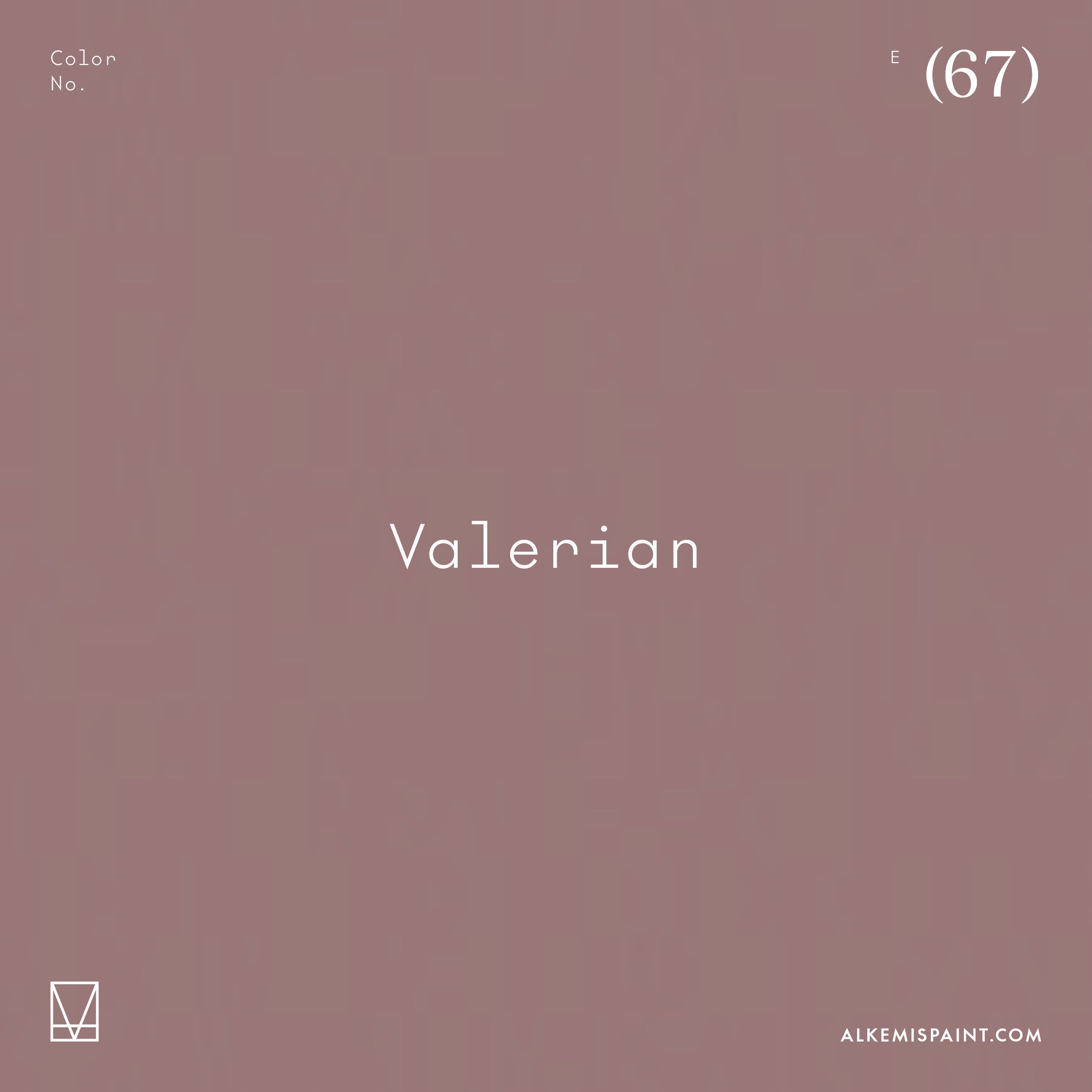 Valerian (67) - Mauve Mineral Paint