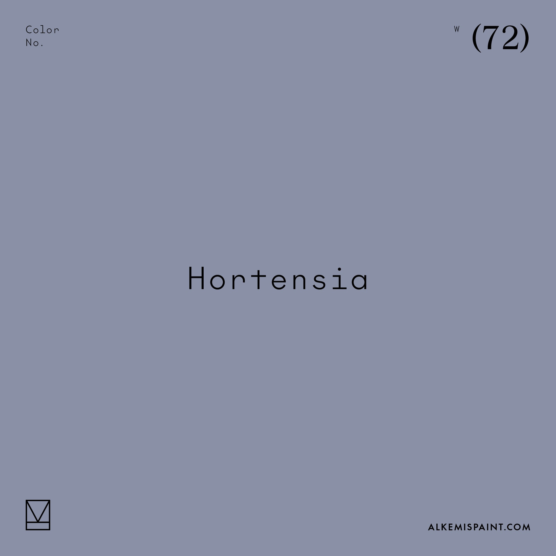 Hortensia (72) - Purple Mineral Paint