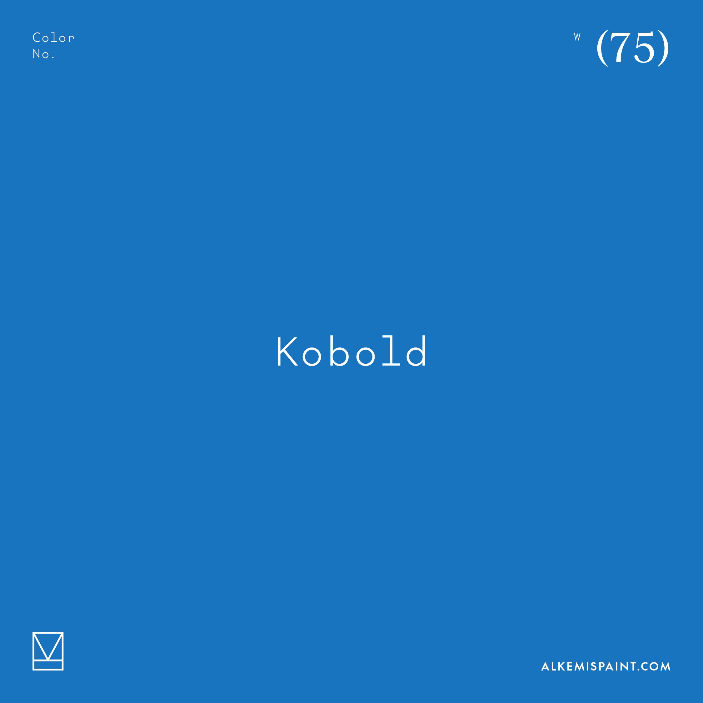 Kobold (75) - Blue Mineral Paint