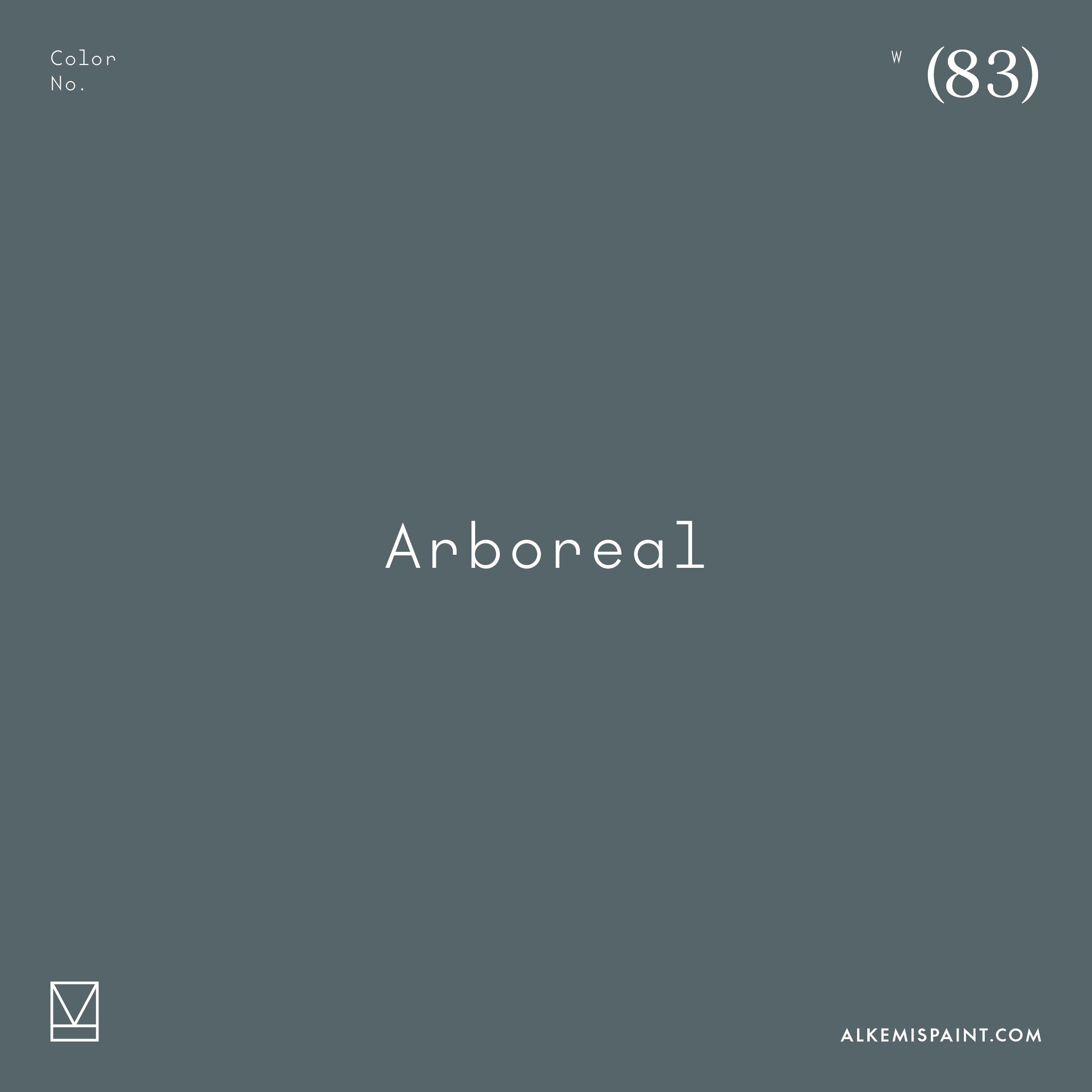 Arboreal (83) - Blue Mineral Paint