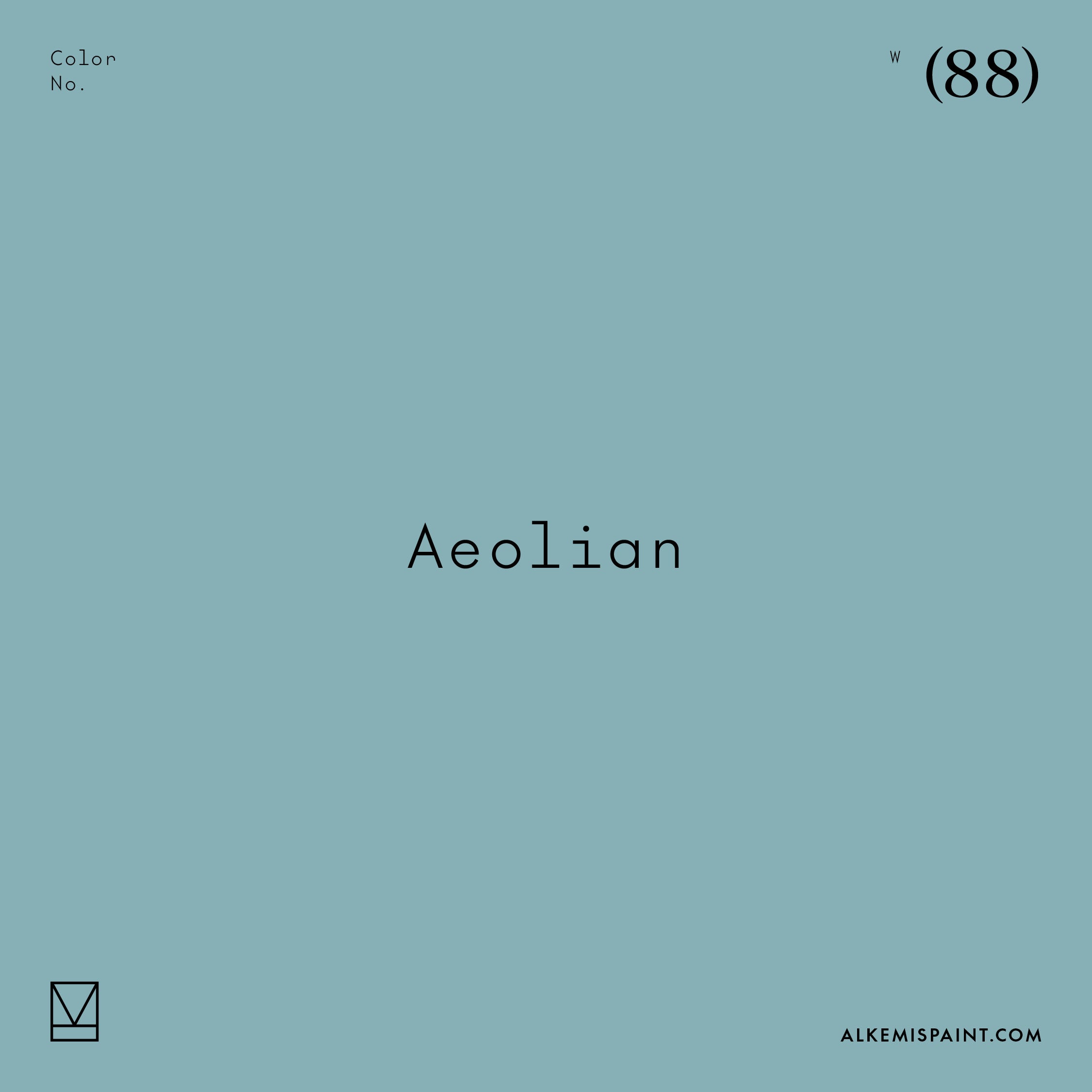 Aeolian (88) - Blue Mineral Paint