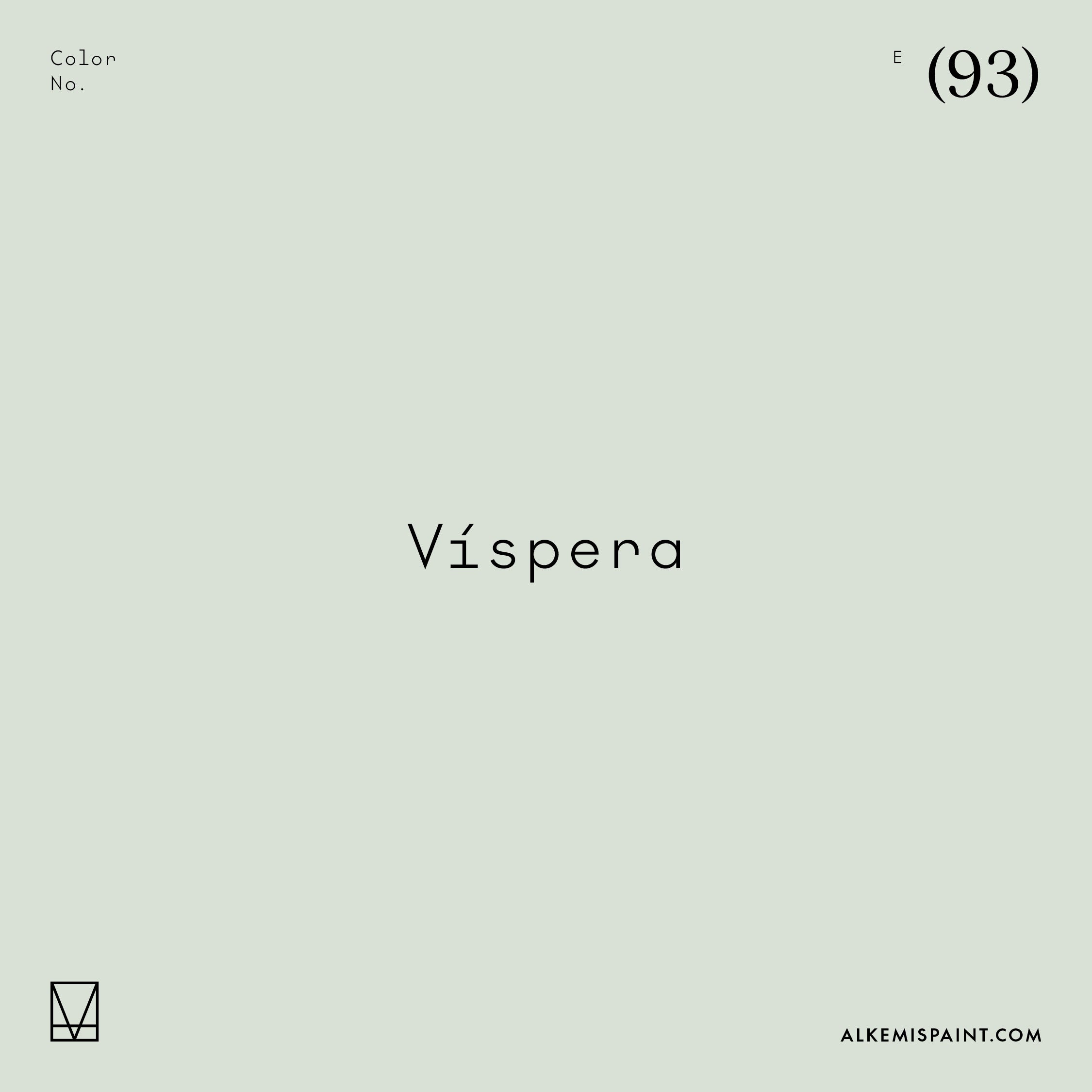 Víspera (93) - Green Mineral Paint