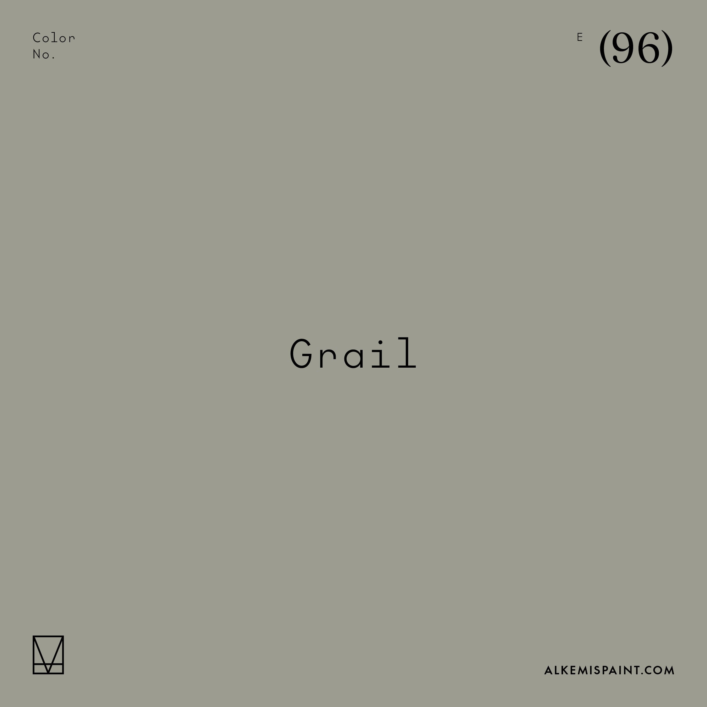 Grail (96) - Gray Mineral Paint