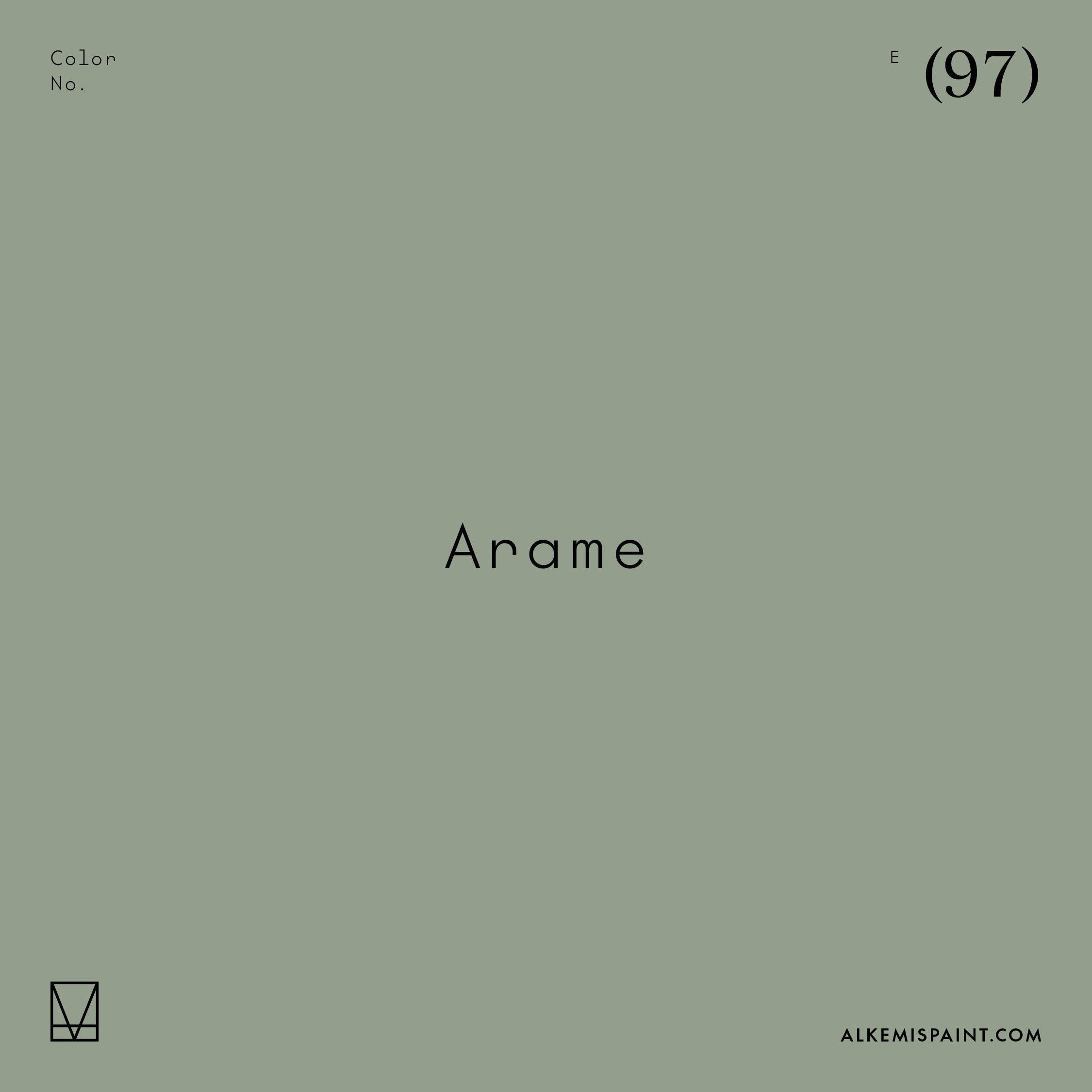 Arame (97) - Green Mineral Paint