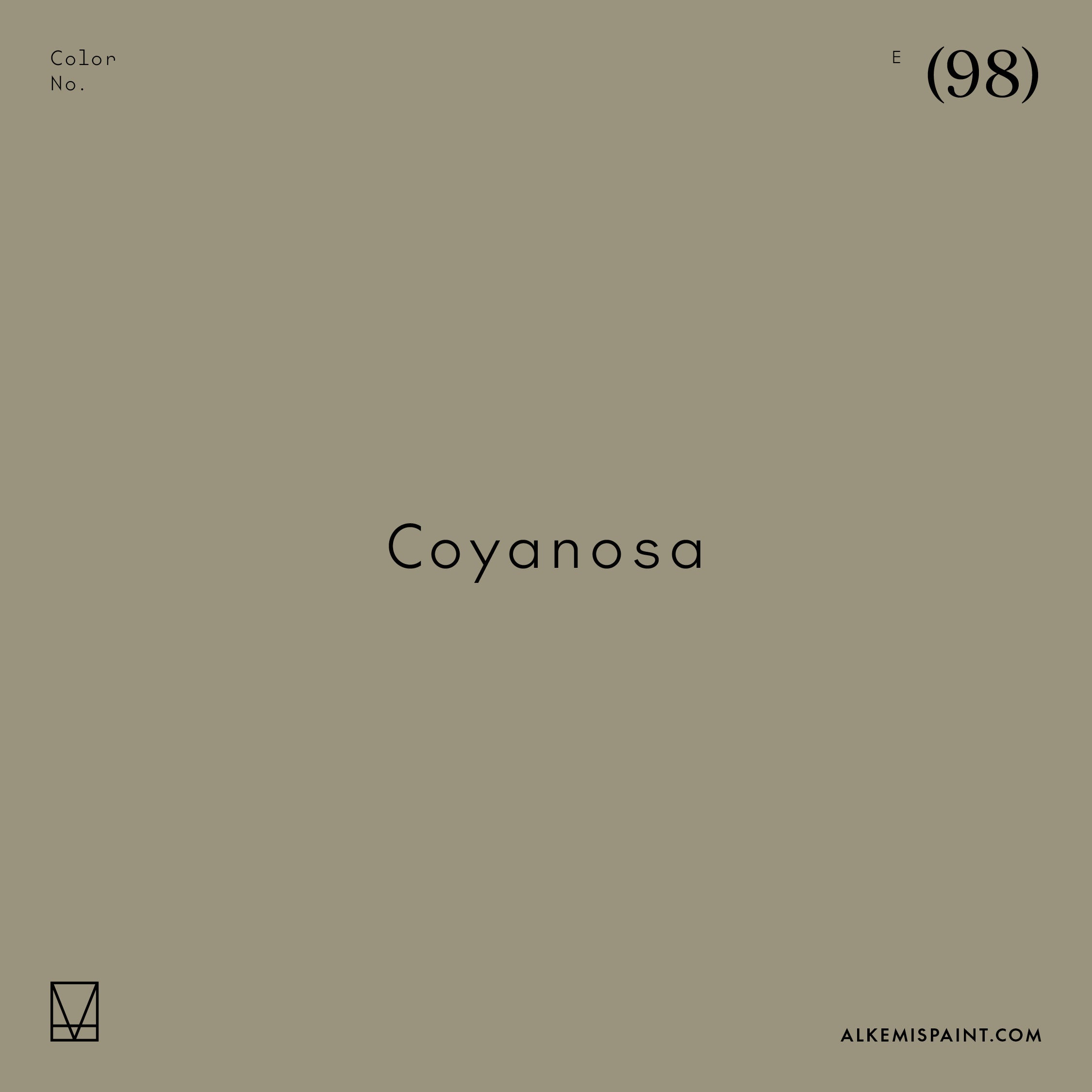 Coyanosa (98) - Green Mineral Paint