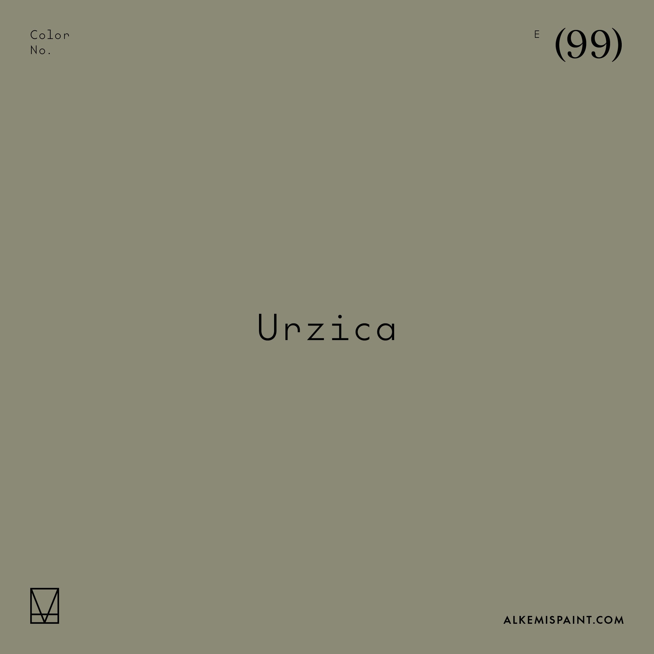 Urzica (99) - Green Mineral Paint