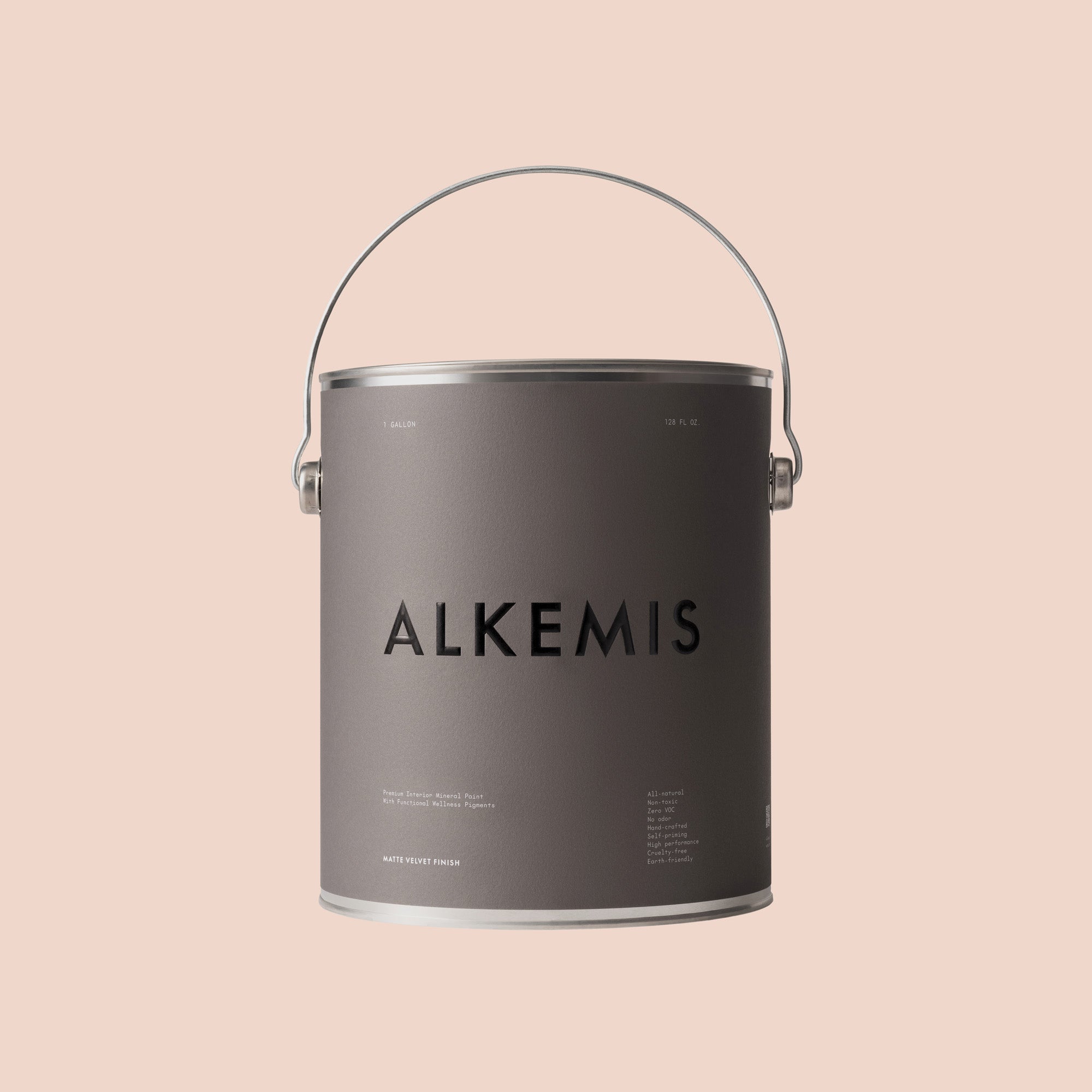 Alkemis pink paint can