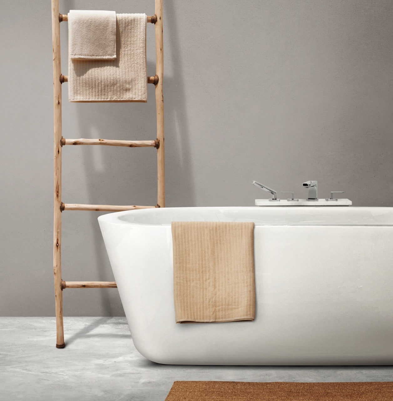 bathroom painted with Alkemis mineral paint