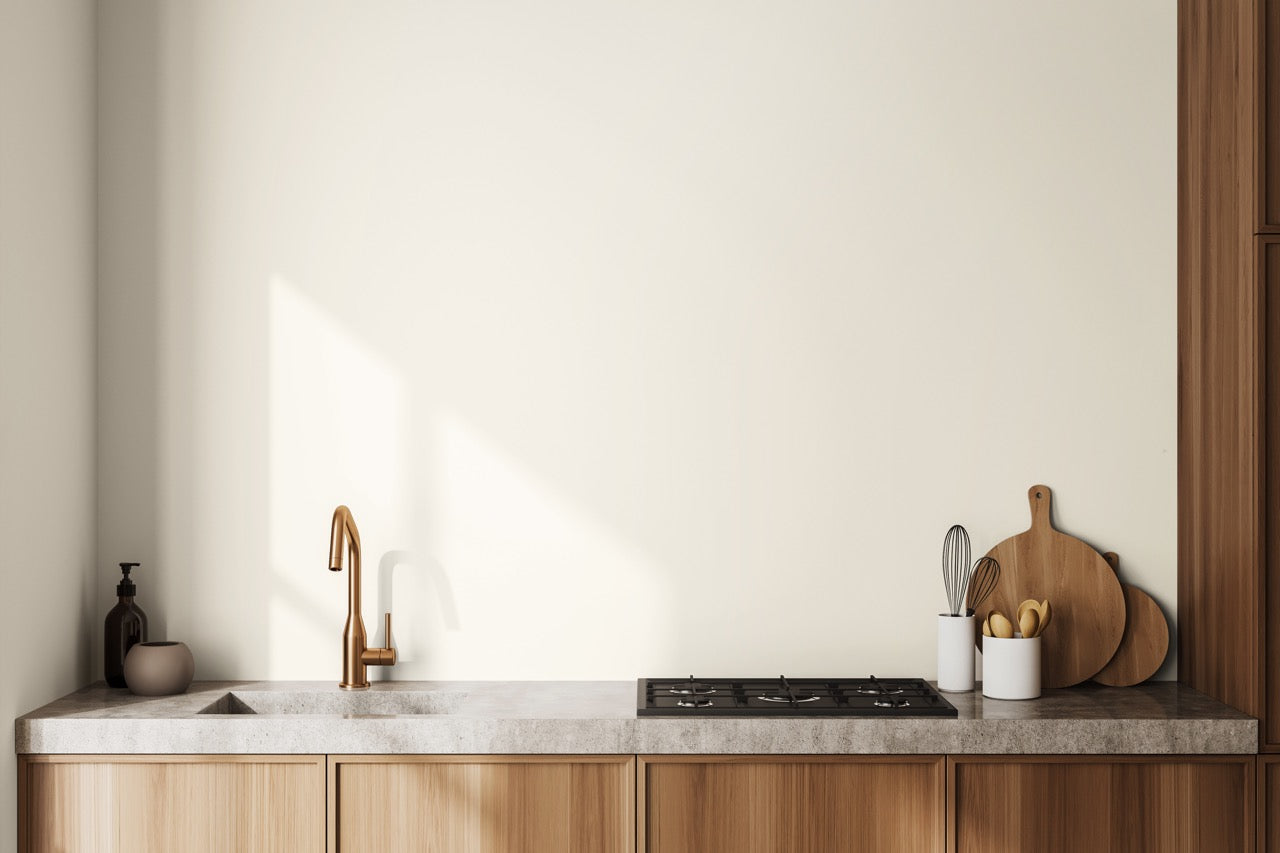 light color for kitchen walls