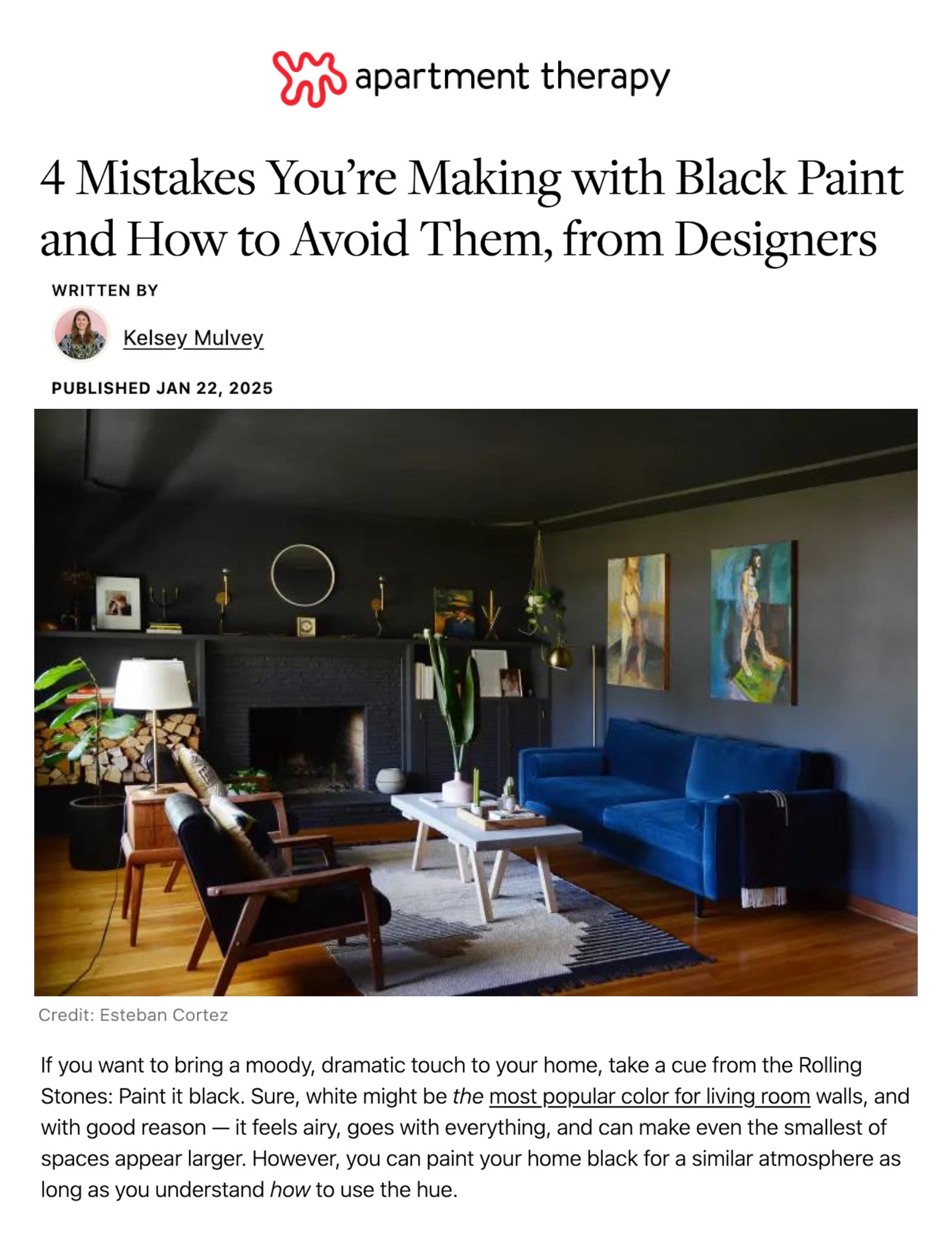 Apartment Therapy