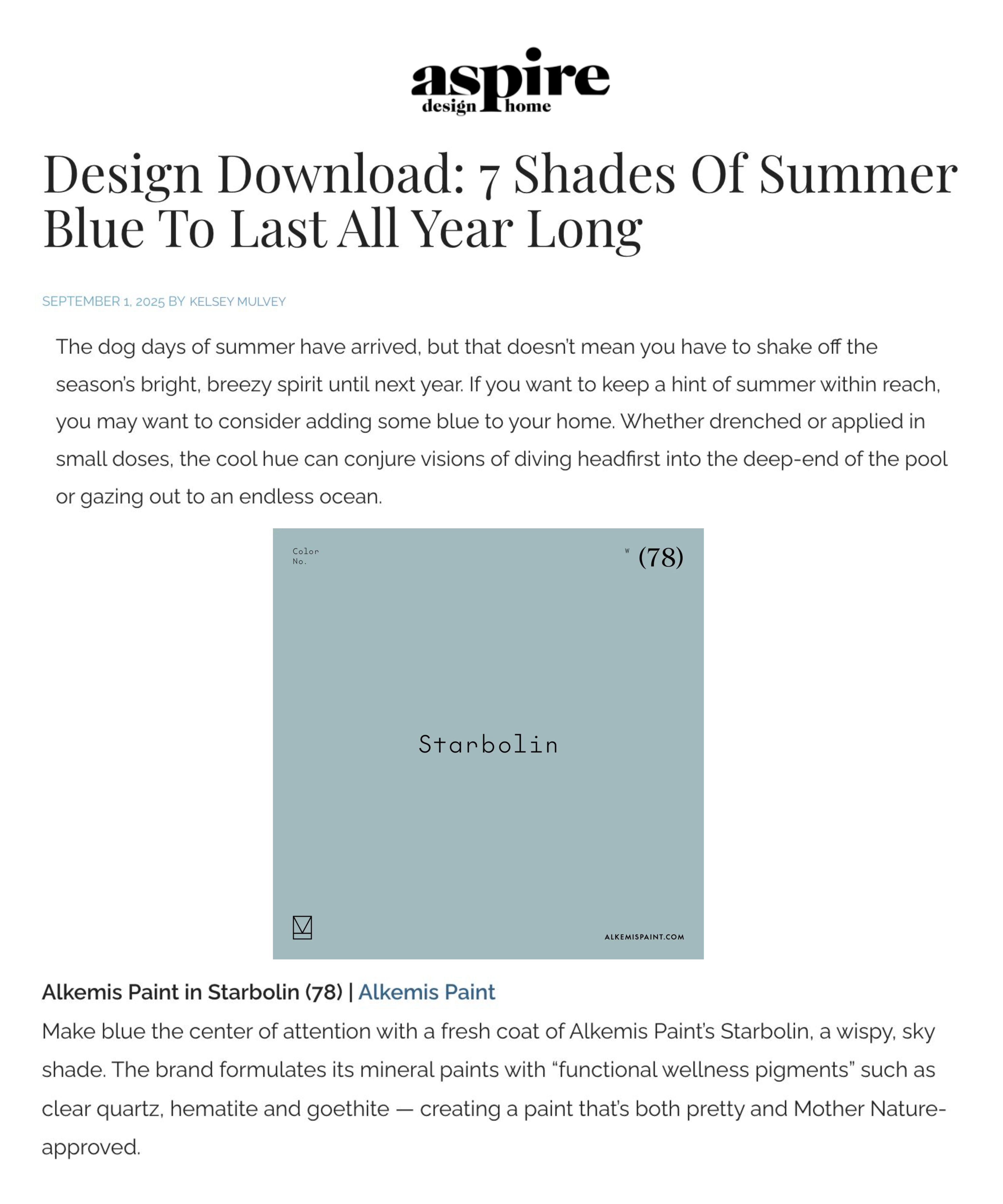 Aspire Design + Home