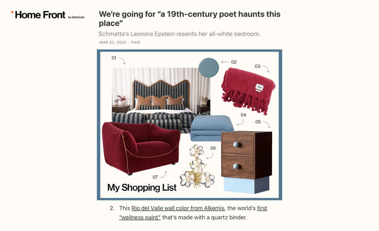 Home Front — Domino Newsletter