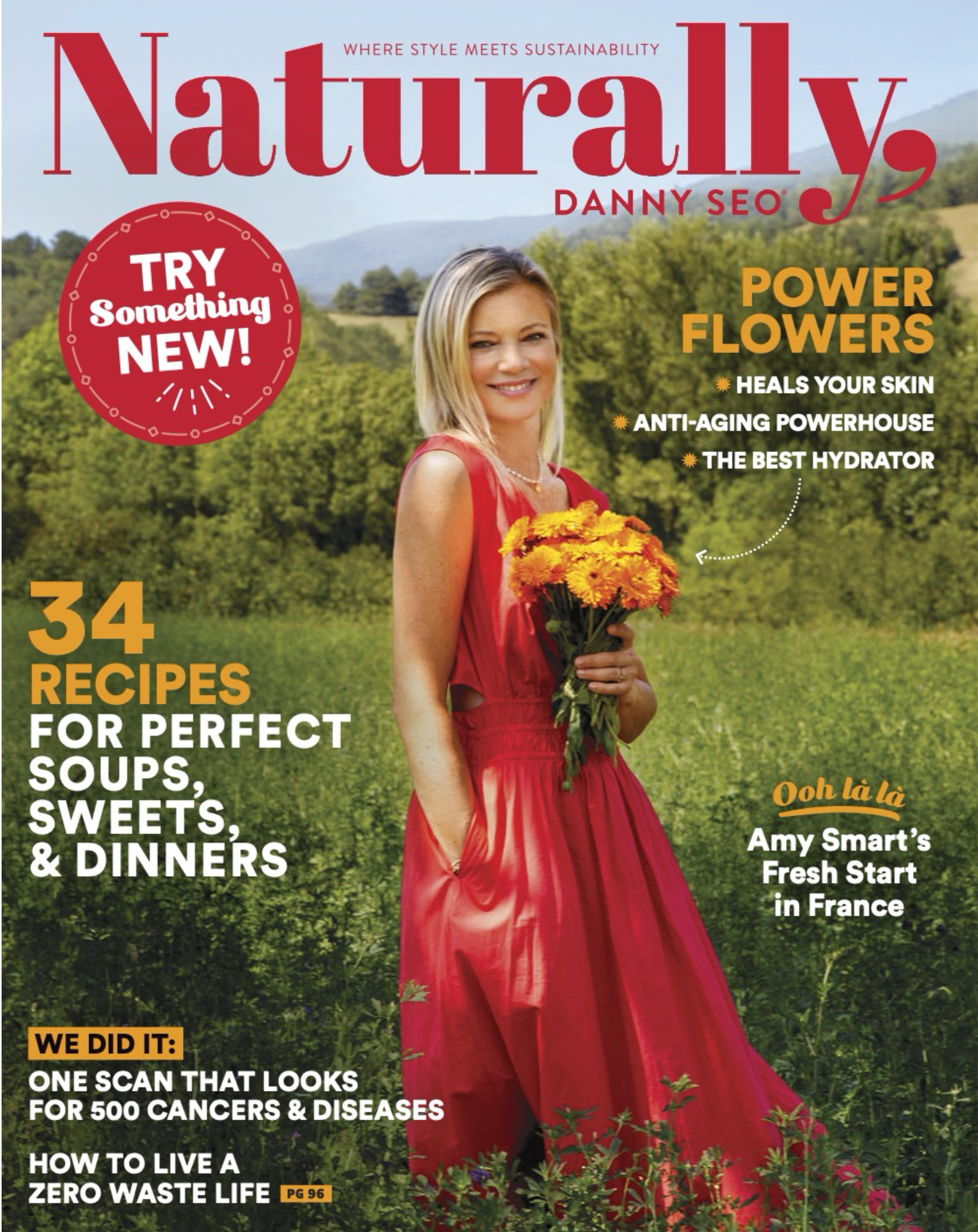 Naturally, Danny Seo