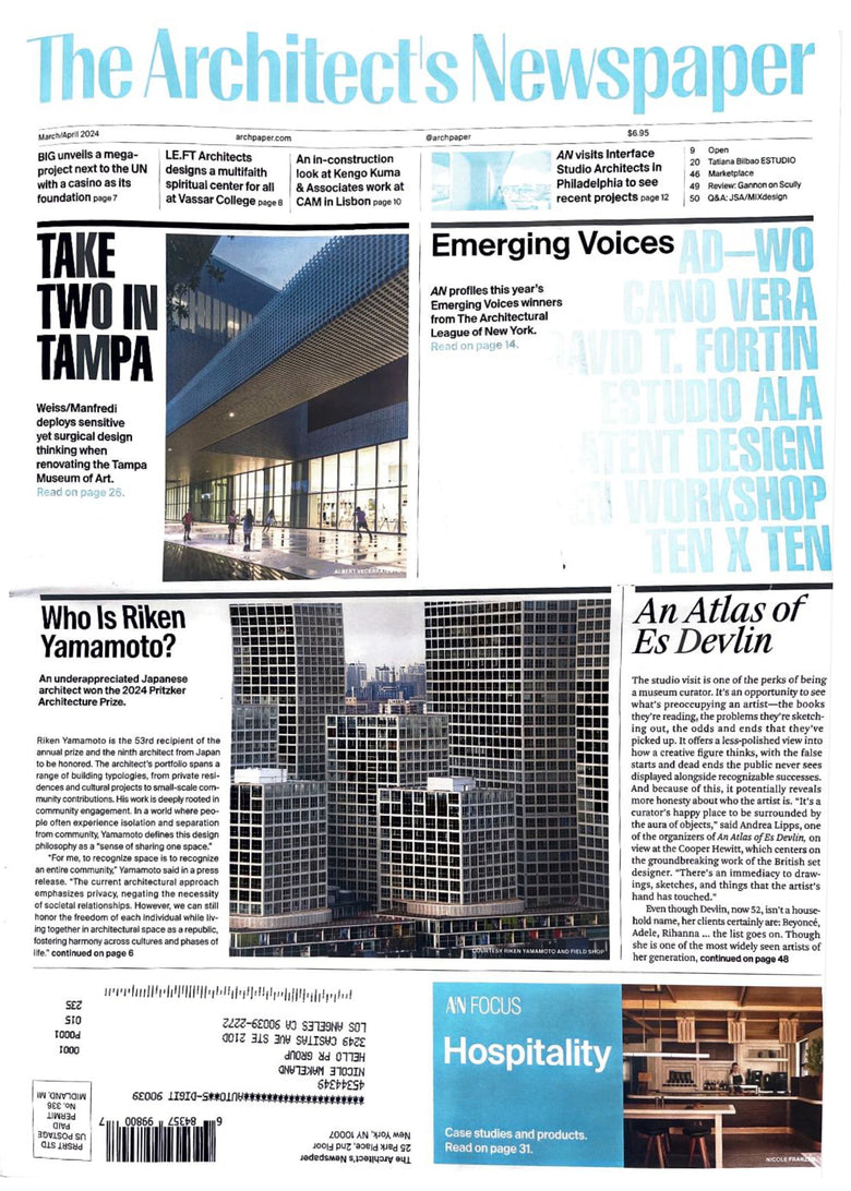 The Architect's Newspaper