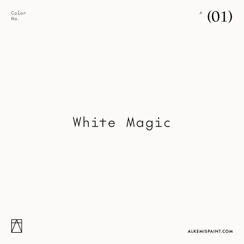 White Magic (01) - White Mineral Paint