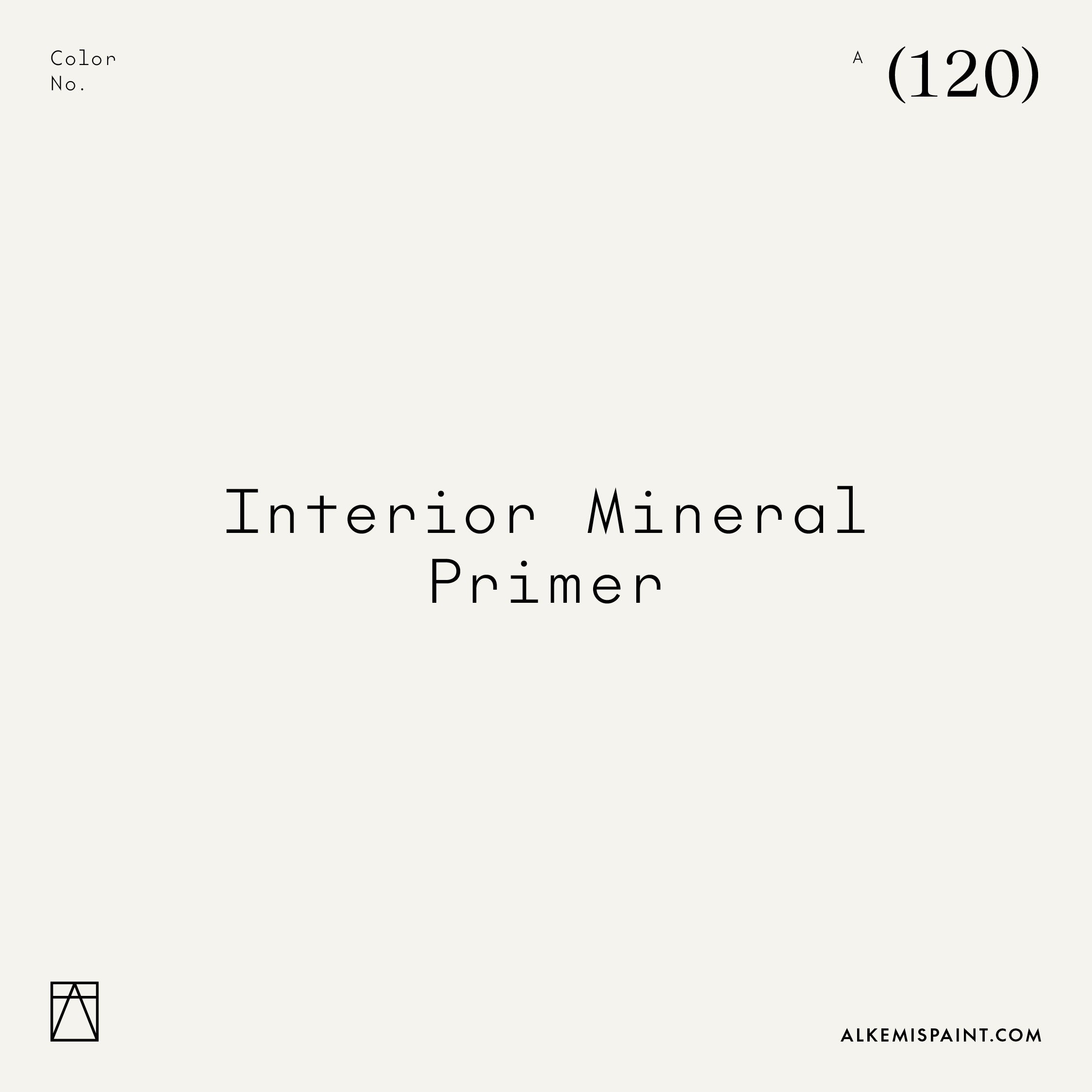 Interior Mineral Primer (120)