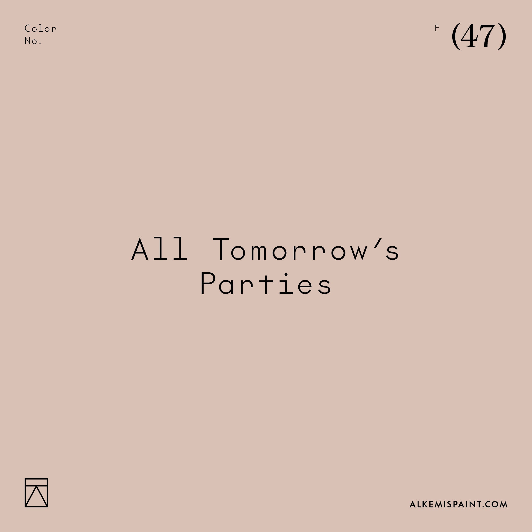 All Tomorrow’s Parties (47)